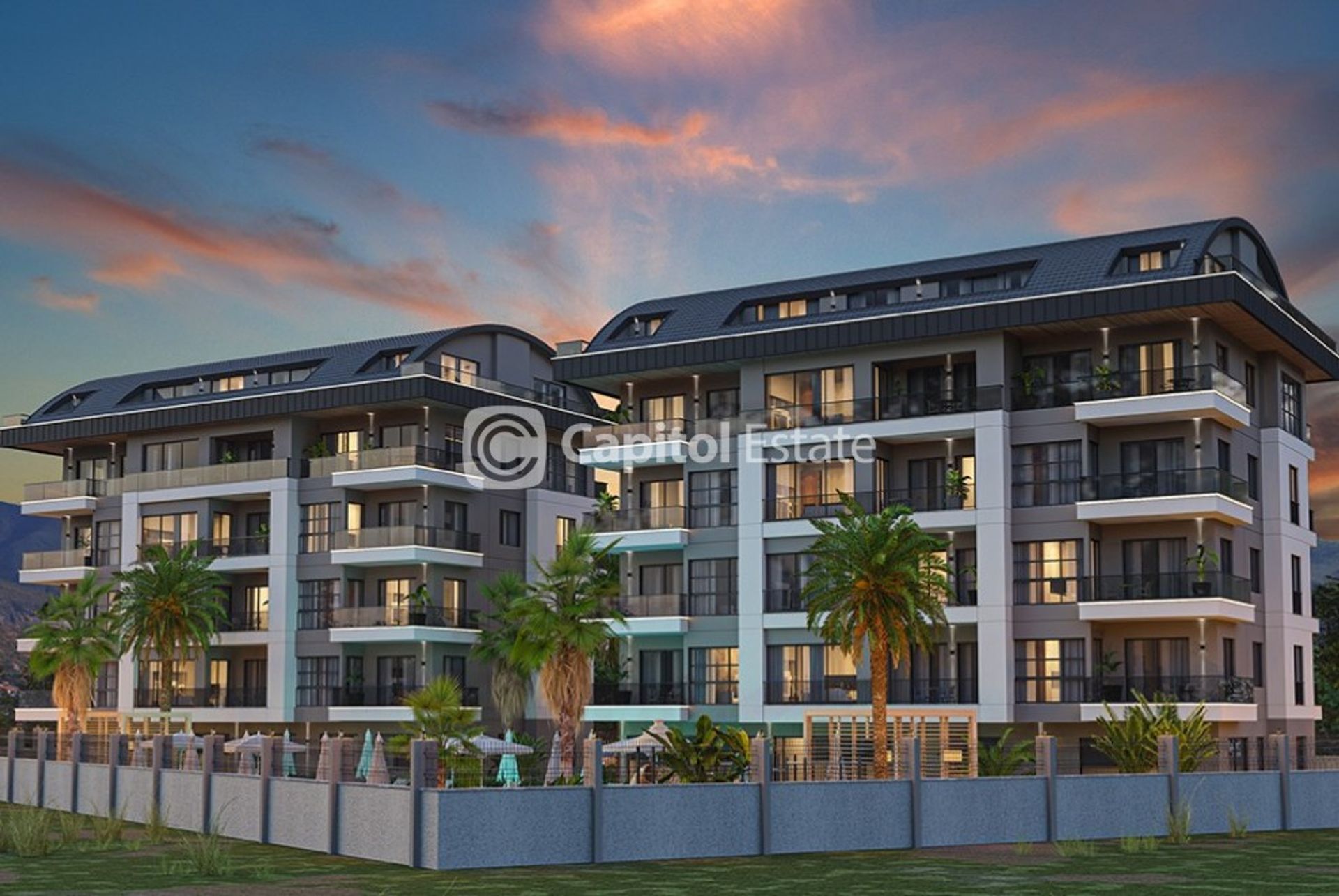 Condominium in Kestel, Antalya 11393502