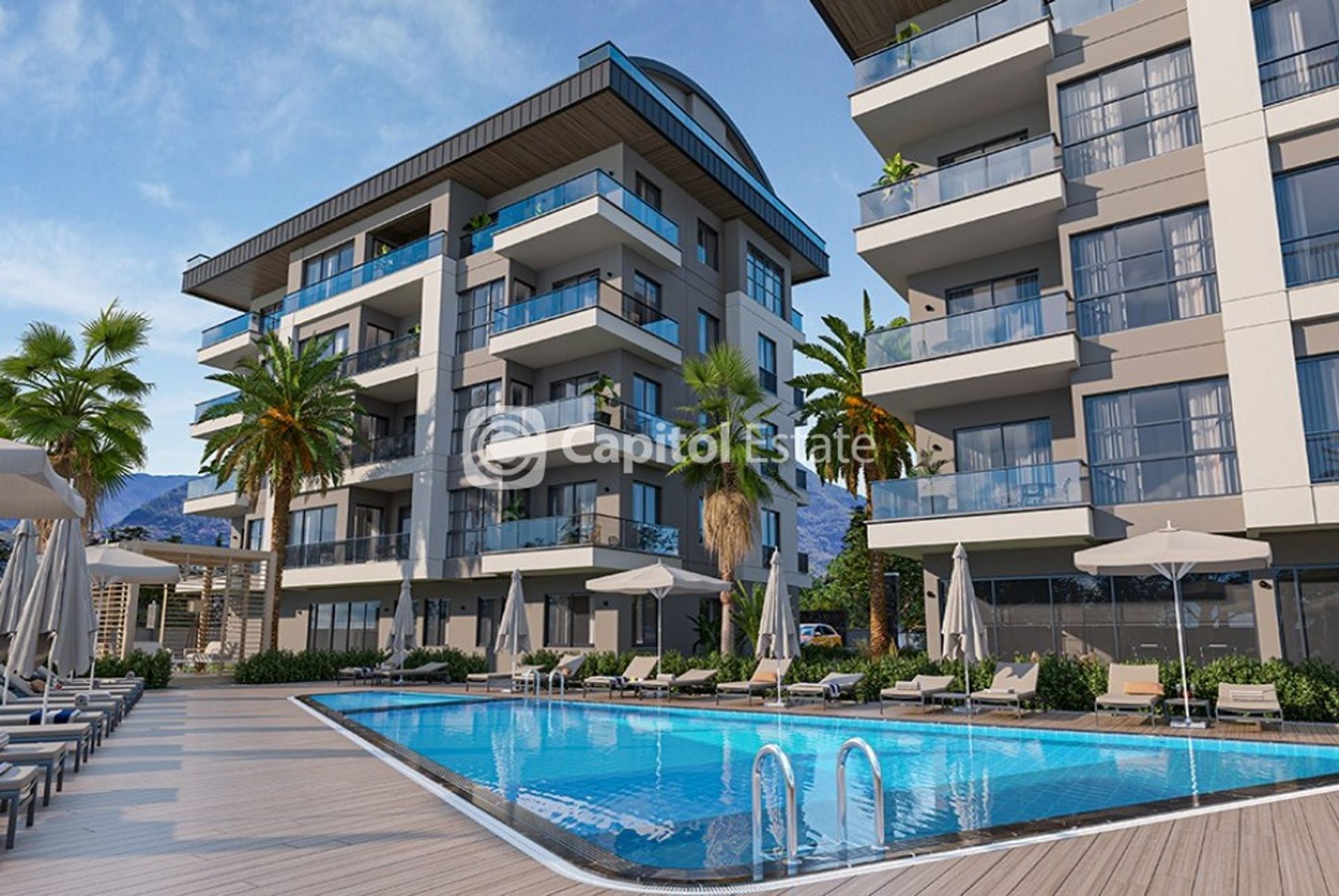 Osakehuoneisto sisään Kestel, Antalya 11393502