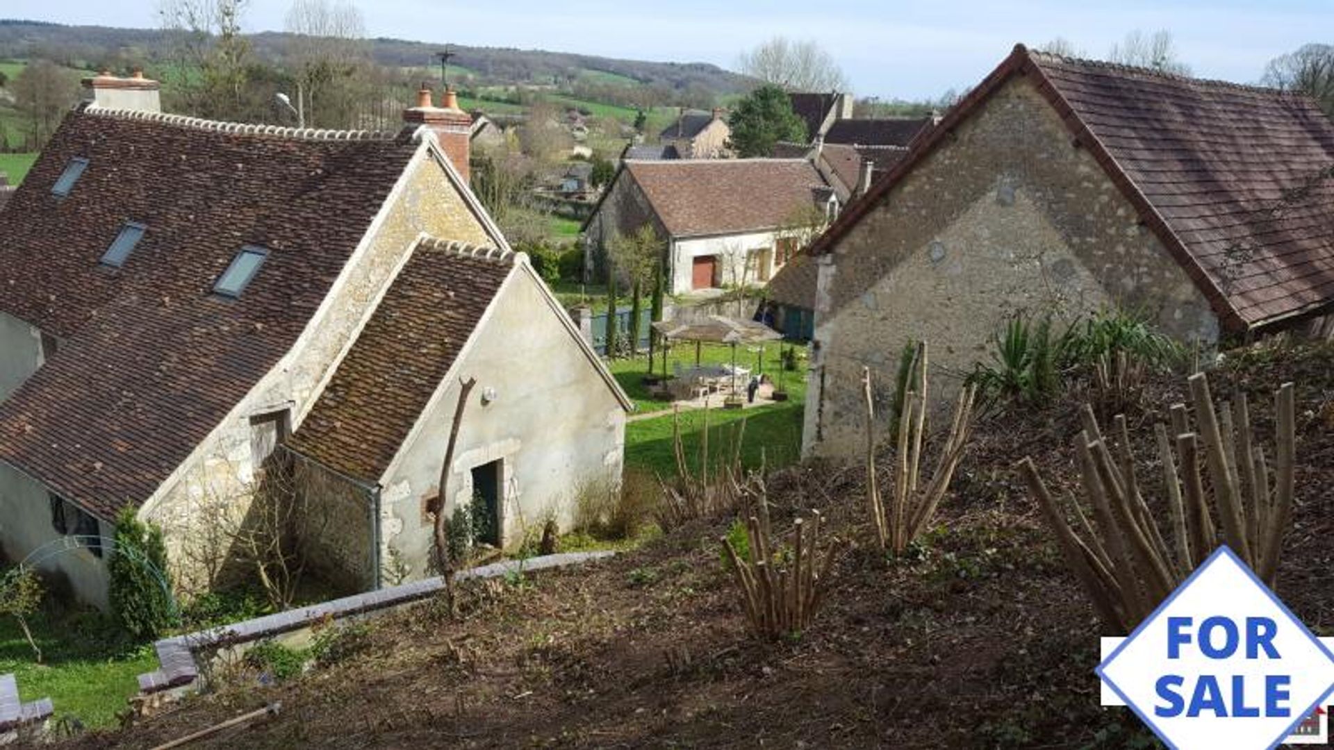 Hus i Cour-Maugis-sur-Huisne, Normandie 11393639