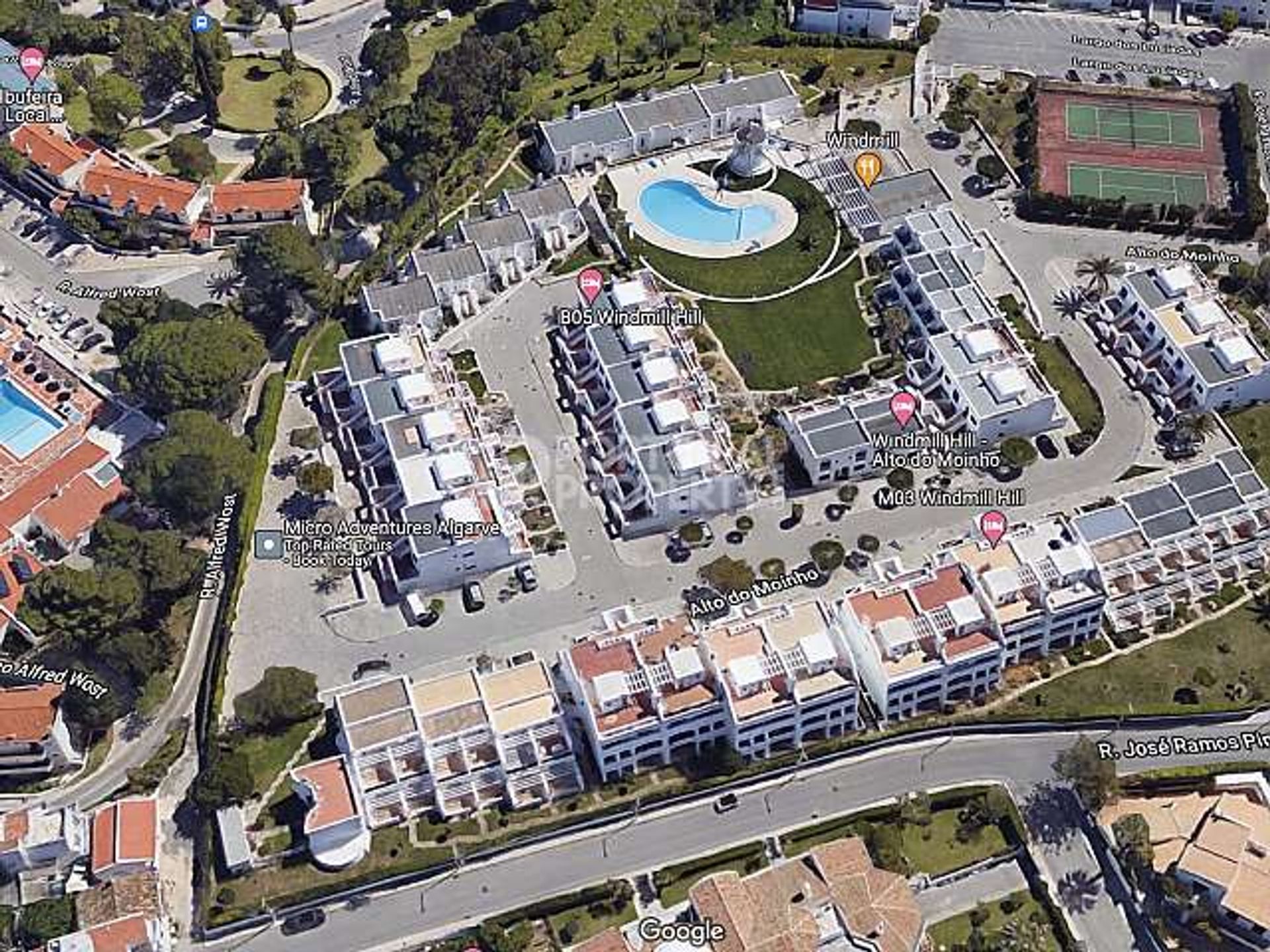 Кондоминиум в Albufeira, Faro District 11393954