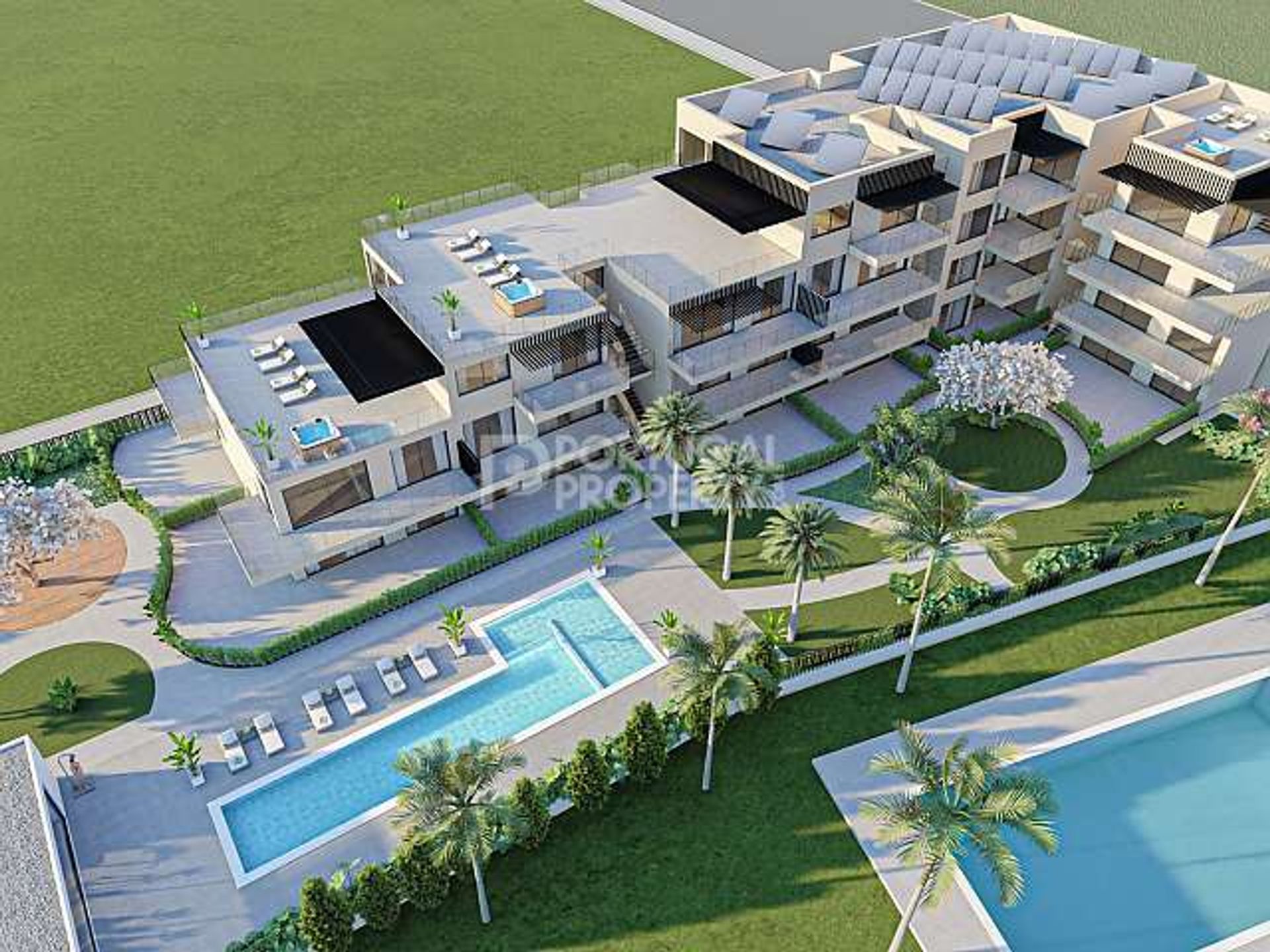 Condominio nel Quarteira, Faro 11394047