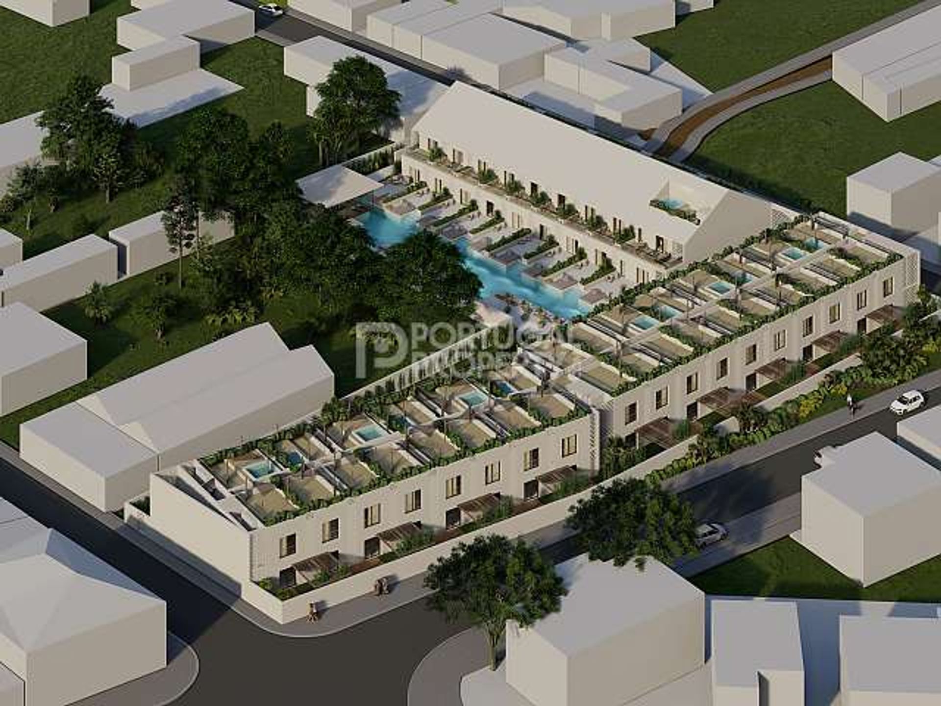 Condominium in Comporta, Setubal 11394173