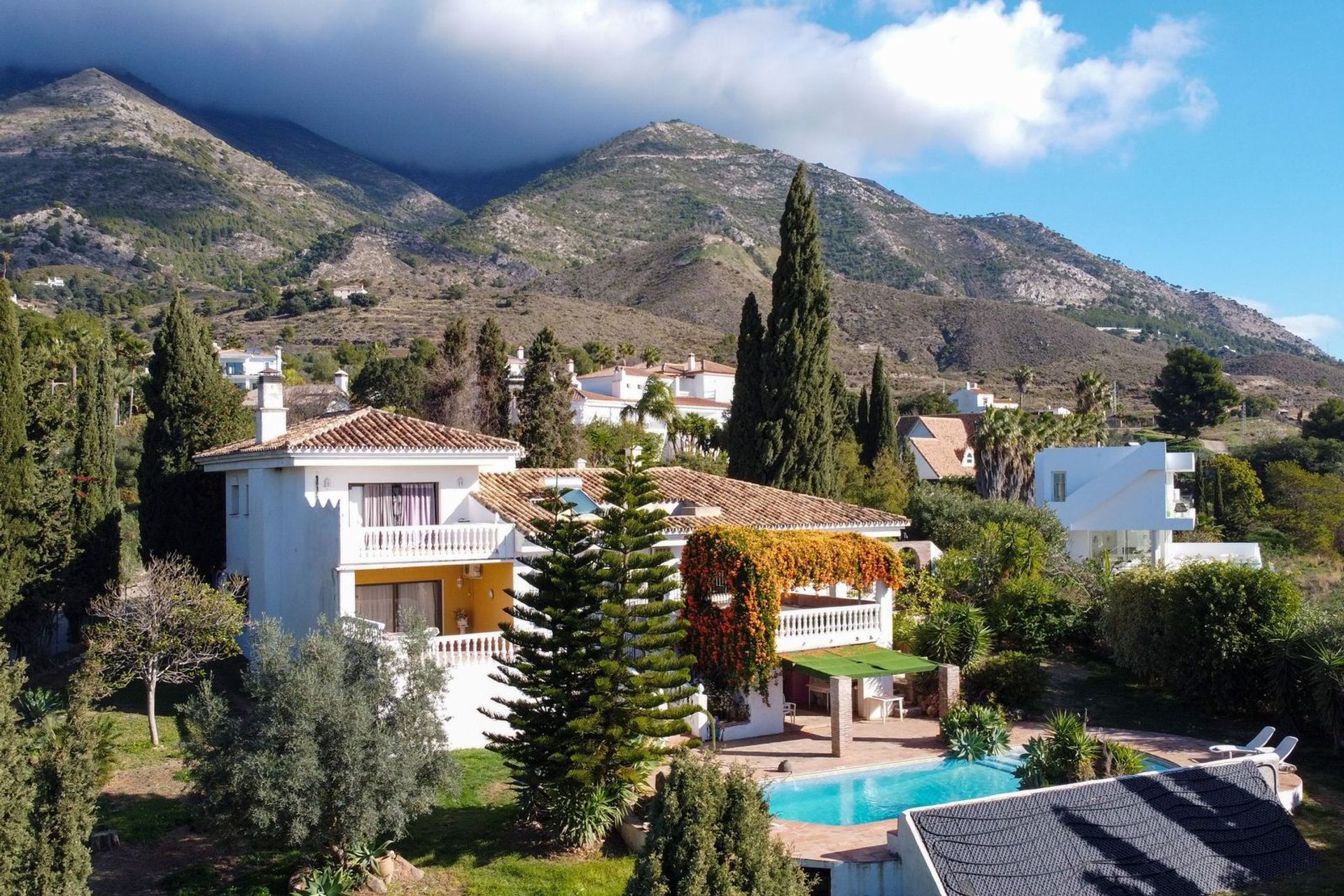 Hus i Mijas, Andalusia 11394266