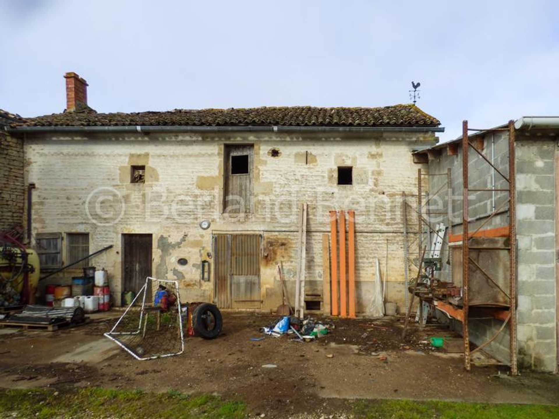 casa en Chef-Boutonne, Nouvelle-Aquitaine 11394418