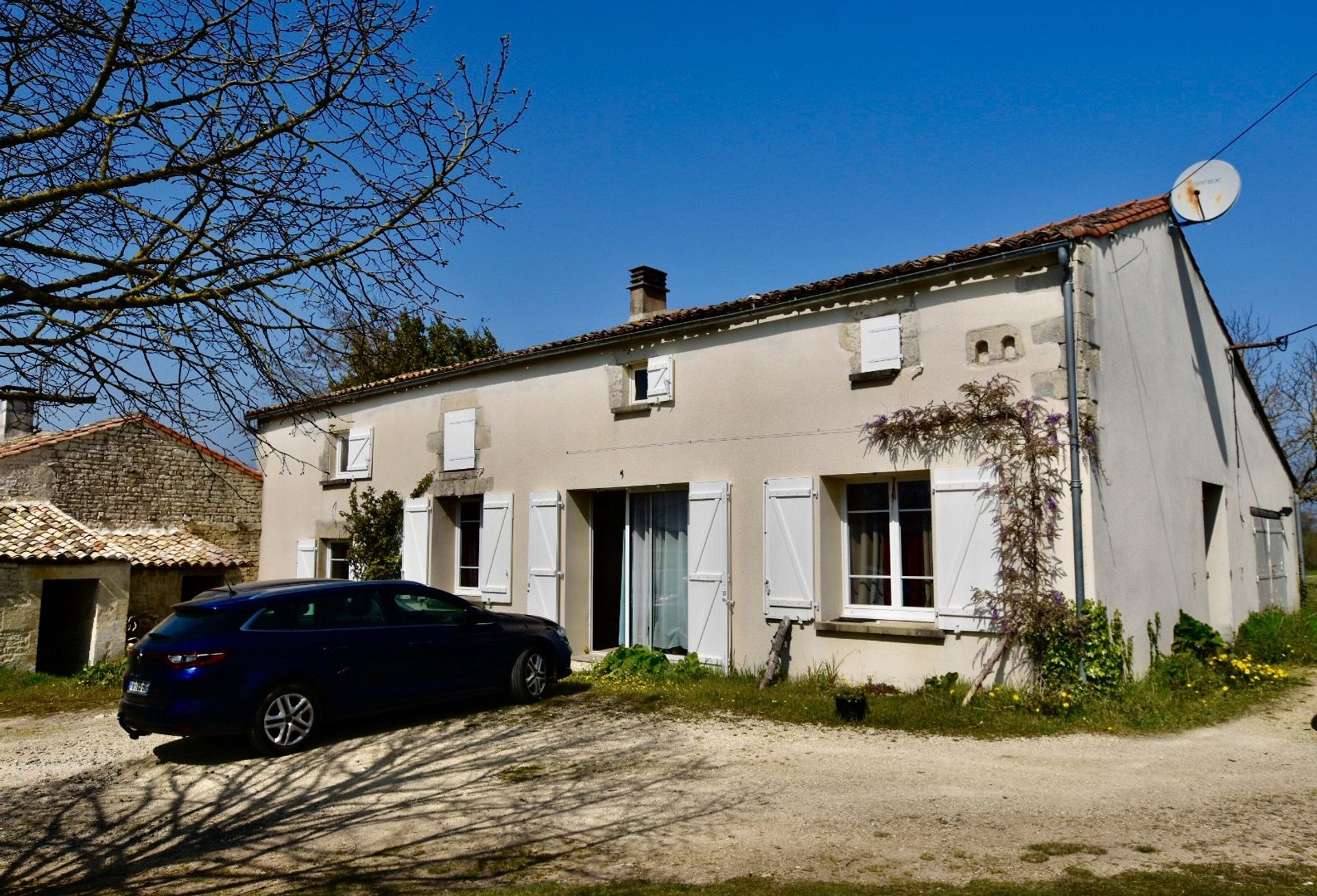 房子 在 Chef-Boutonne, Nouvelle-Aquitaine 11394658