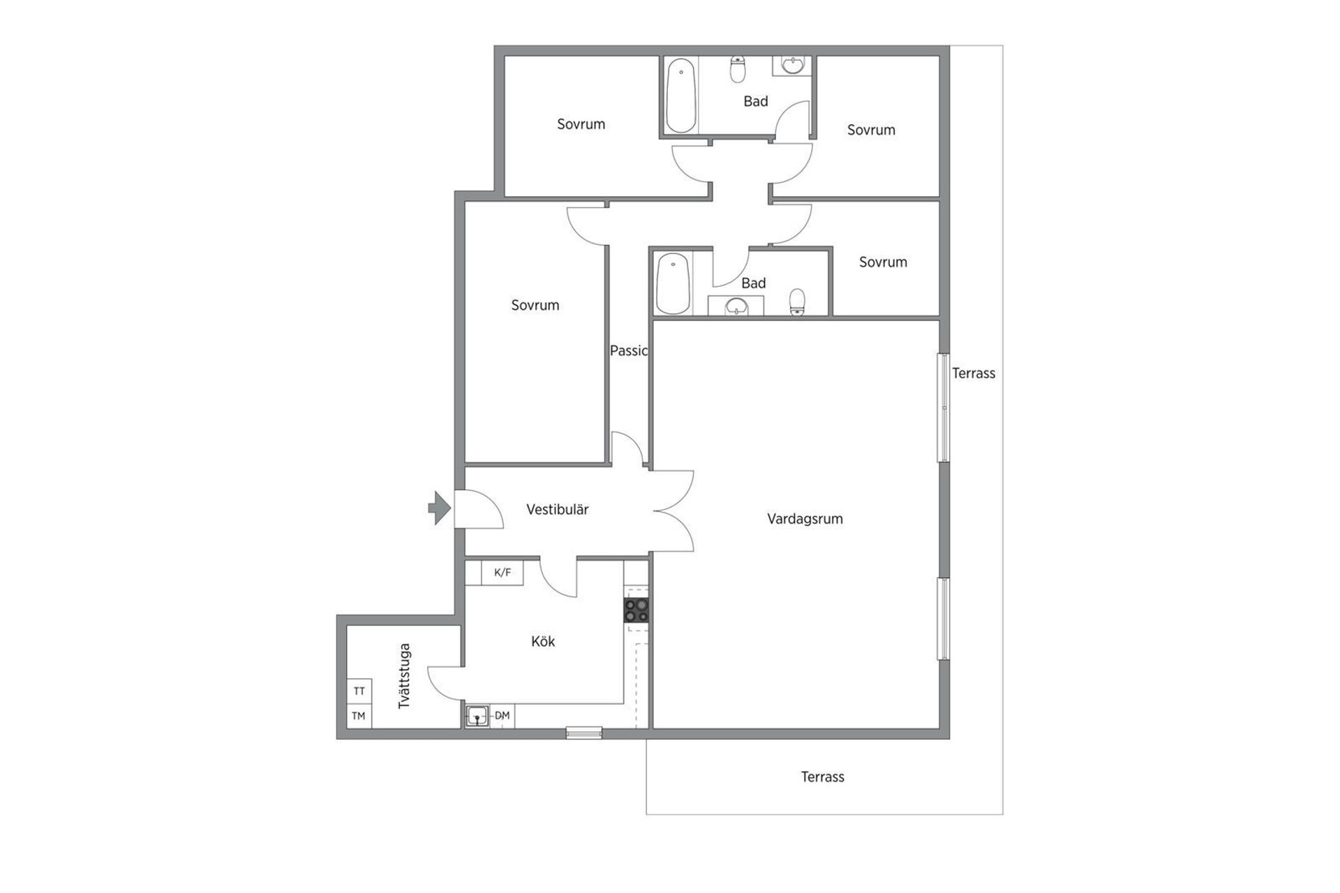 Kondominium w Marbella, Andalucía 11394866