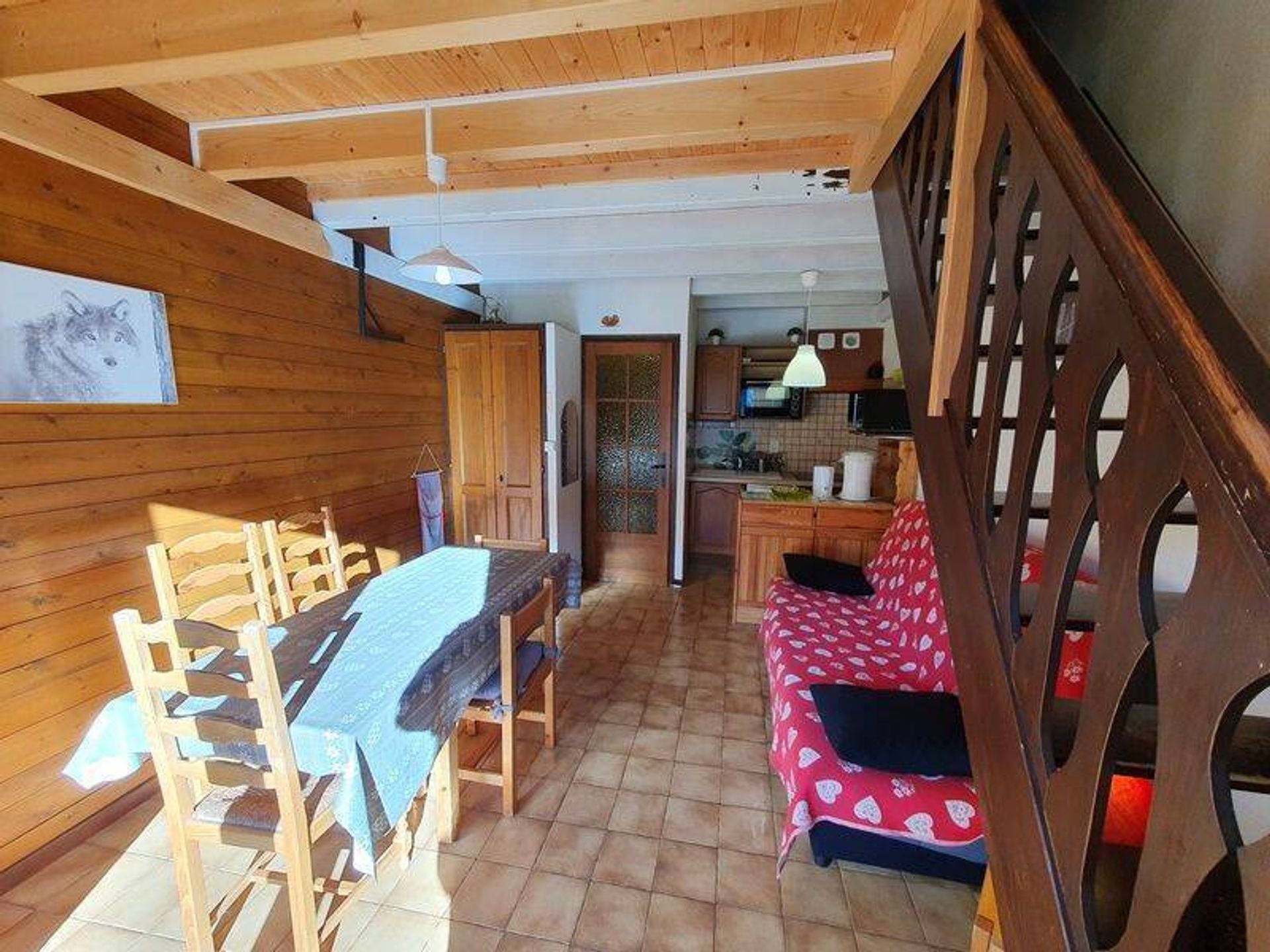 Condominio nel La Chapelle-d'Abondance, Auvergne-Rhône-Alpes 11394909