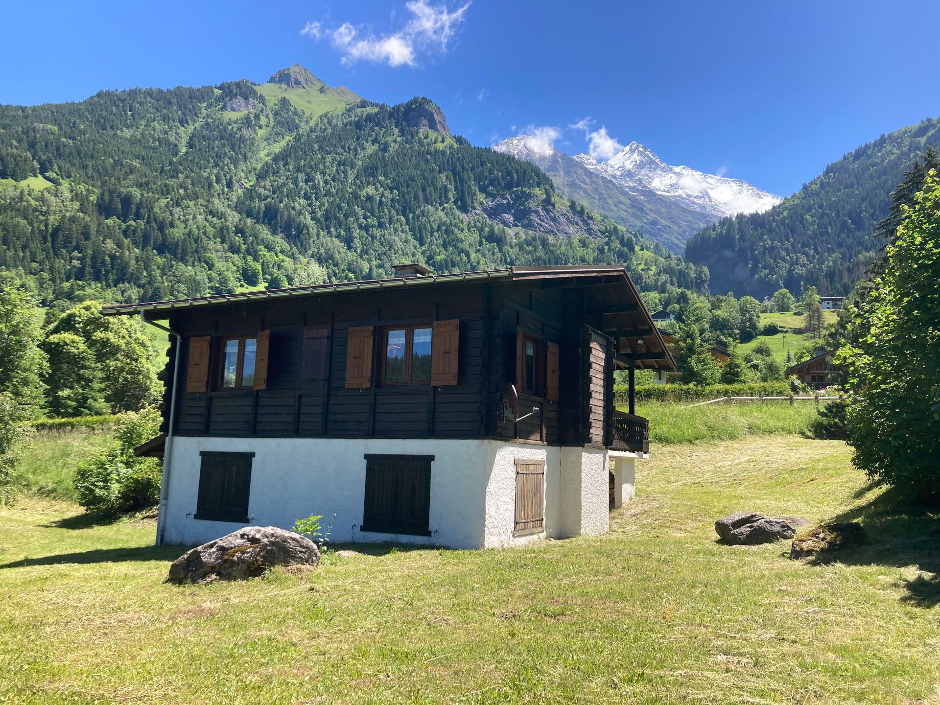 casa en Saint-Gervais-les-Bains, Auvergne-Rhône-Alpes 11394940