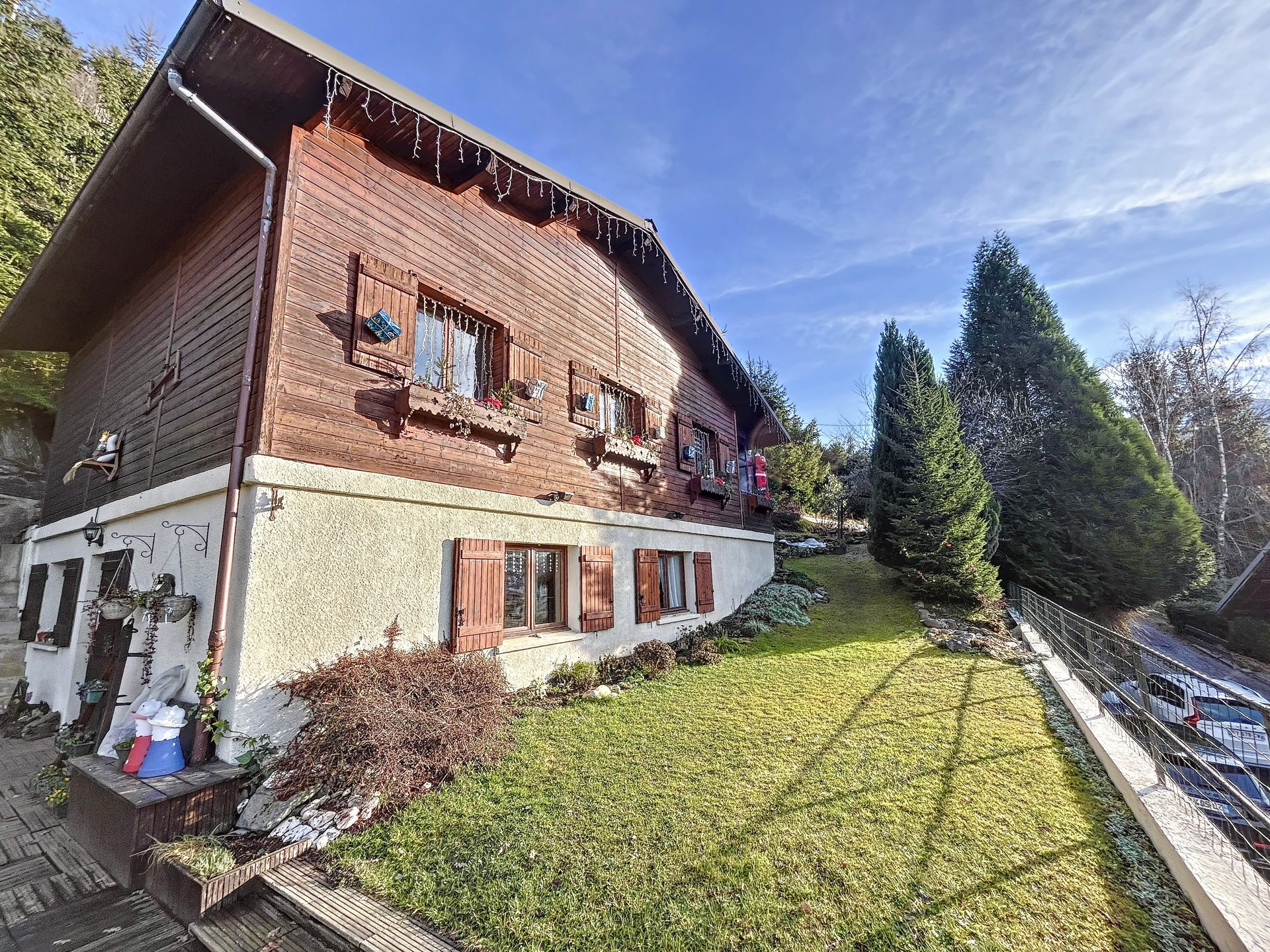 Hus i Saint-Gervais-les-Bains, Auvergne-Rhône-Alpes 11394946