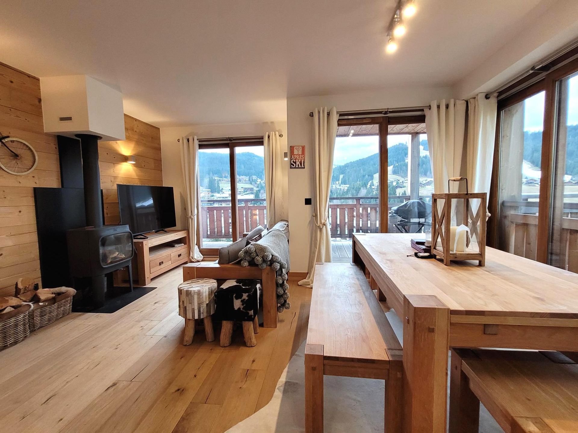 Hus i Les Gets, Auvergne-Rhône-Alpes 11394948