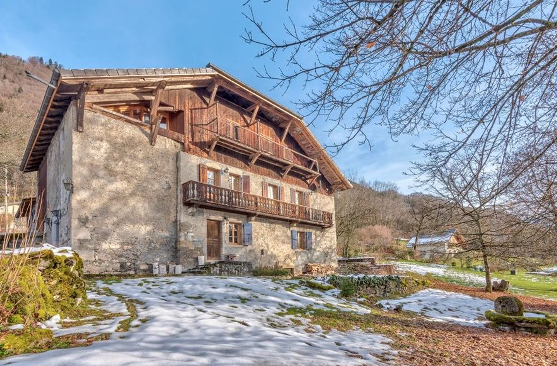 Hus i Samoens, Auvergne-Rhone-Alpes 11394949