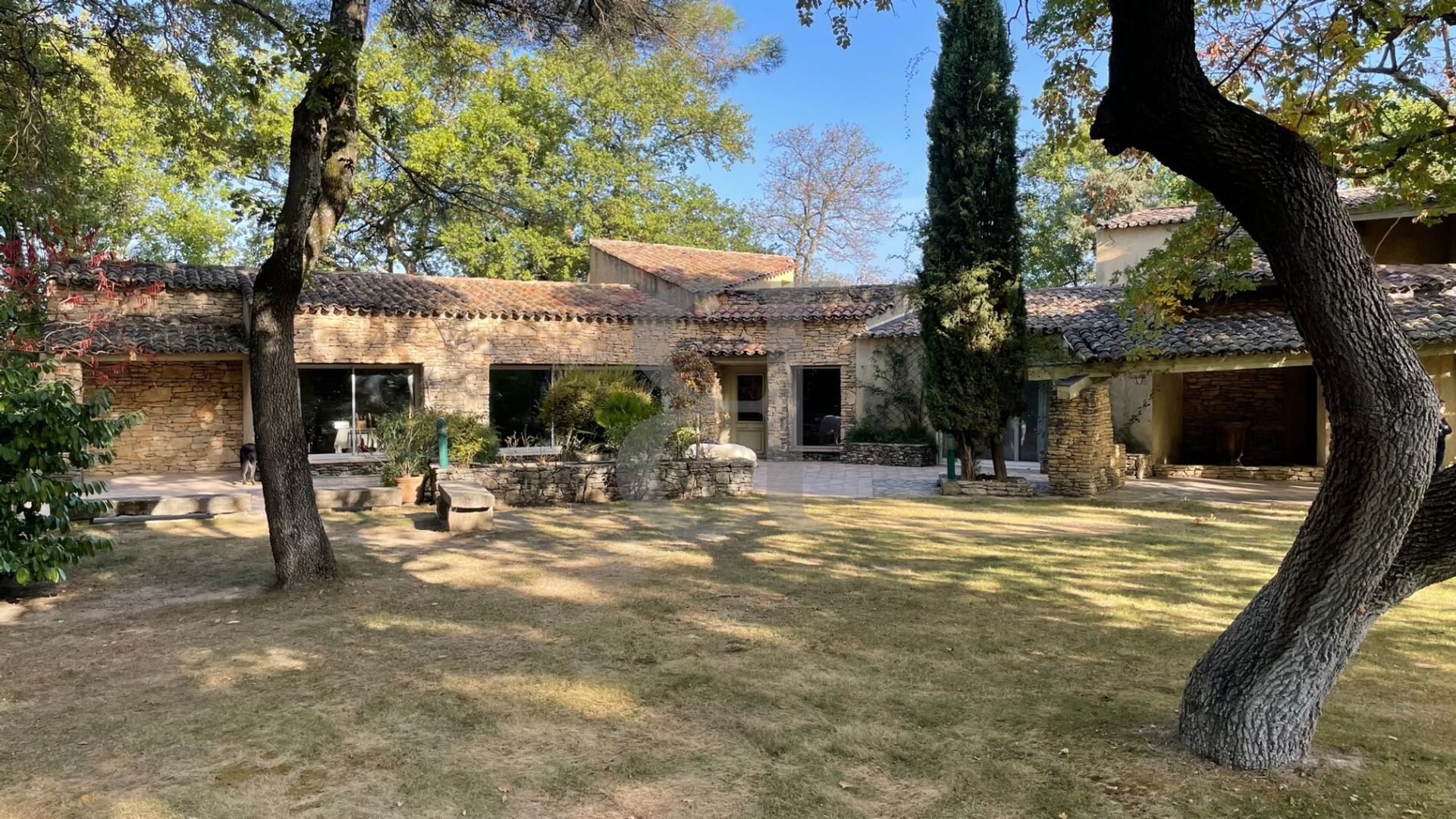 Hus i Bédoin, Provence-Alpes-Côte d'Azur 11395796