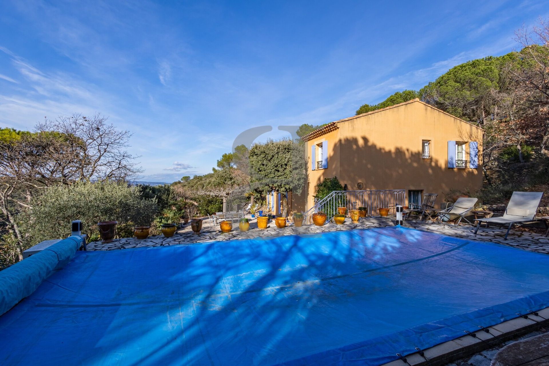 Haus im Sainte-Cécile-les-Vignes, Provence-Alpes-Côte d'Azur 11395797