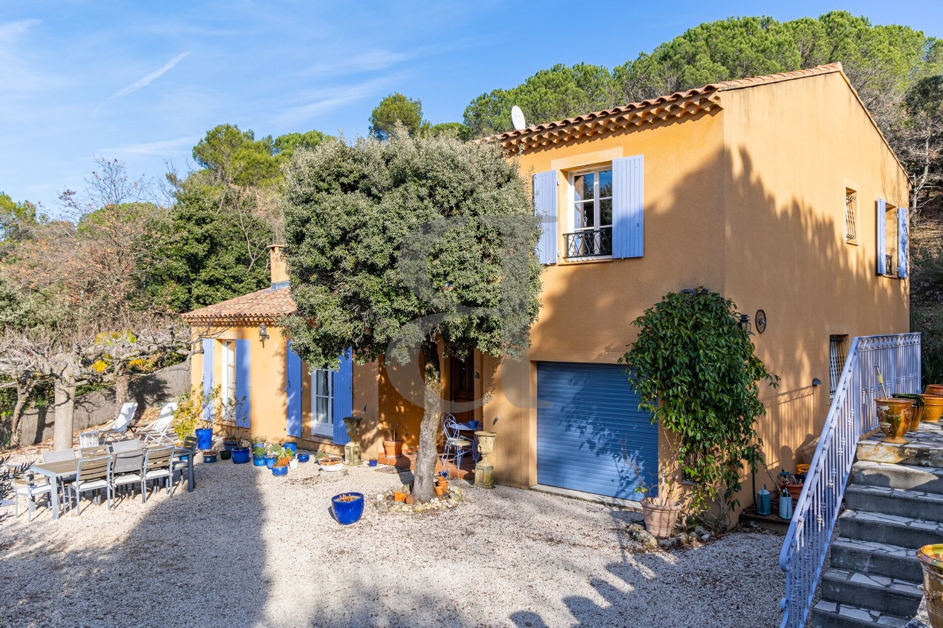 Casa nel Sainte-Cécile-les-Vignes, Provence-Alpes-Côte d'Azur 11395797