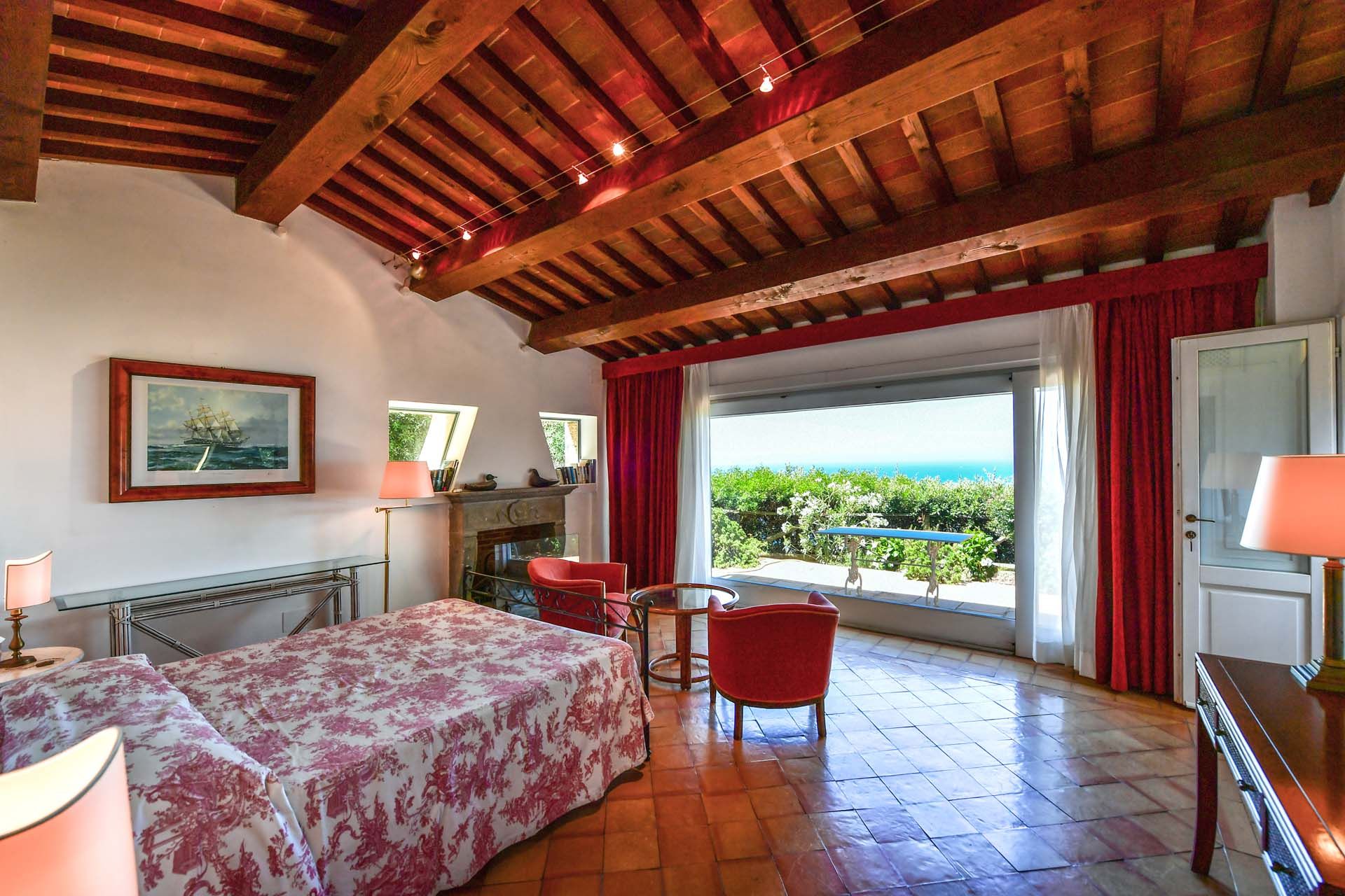 rumah dalam Porto Santo Stefano, Tuscany 11395892