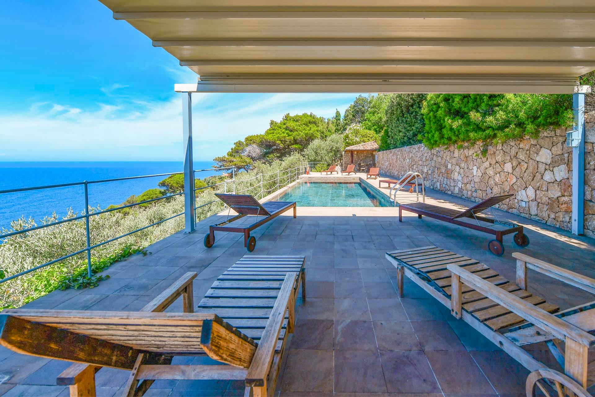 rumah dalam Porto Santo Stefano, Tuscany 11395892