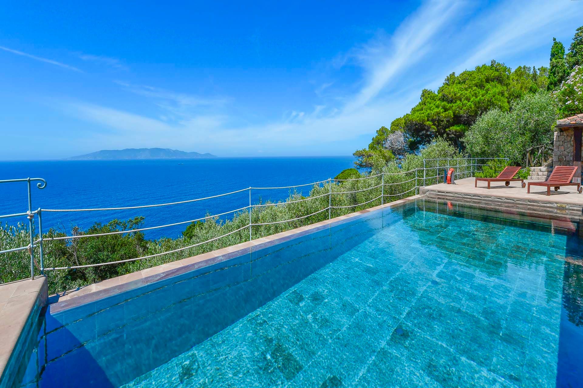 rumah dalam Porto Santo Stefano, Tuscany 11395892