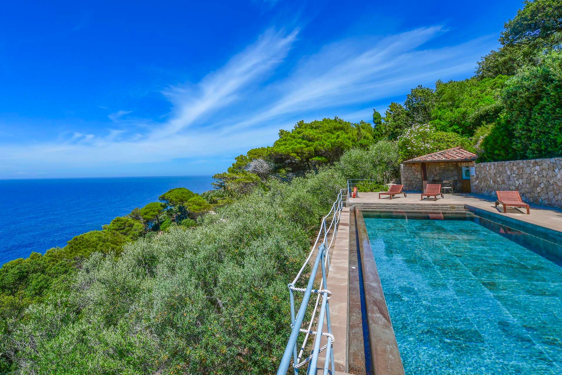 rumah dalam Porto Santo Stefano, Tuscany 11395892