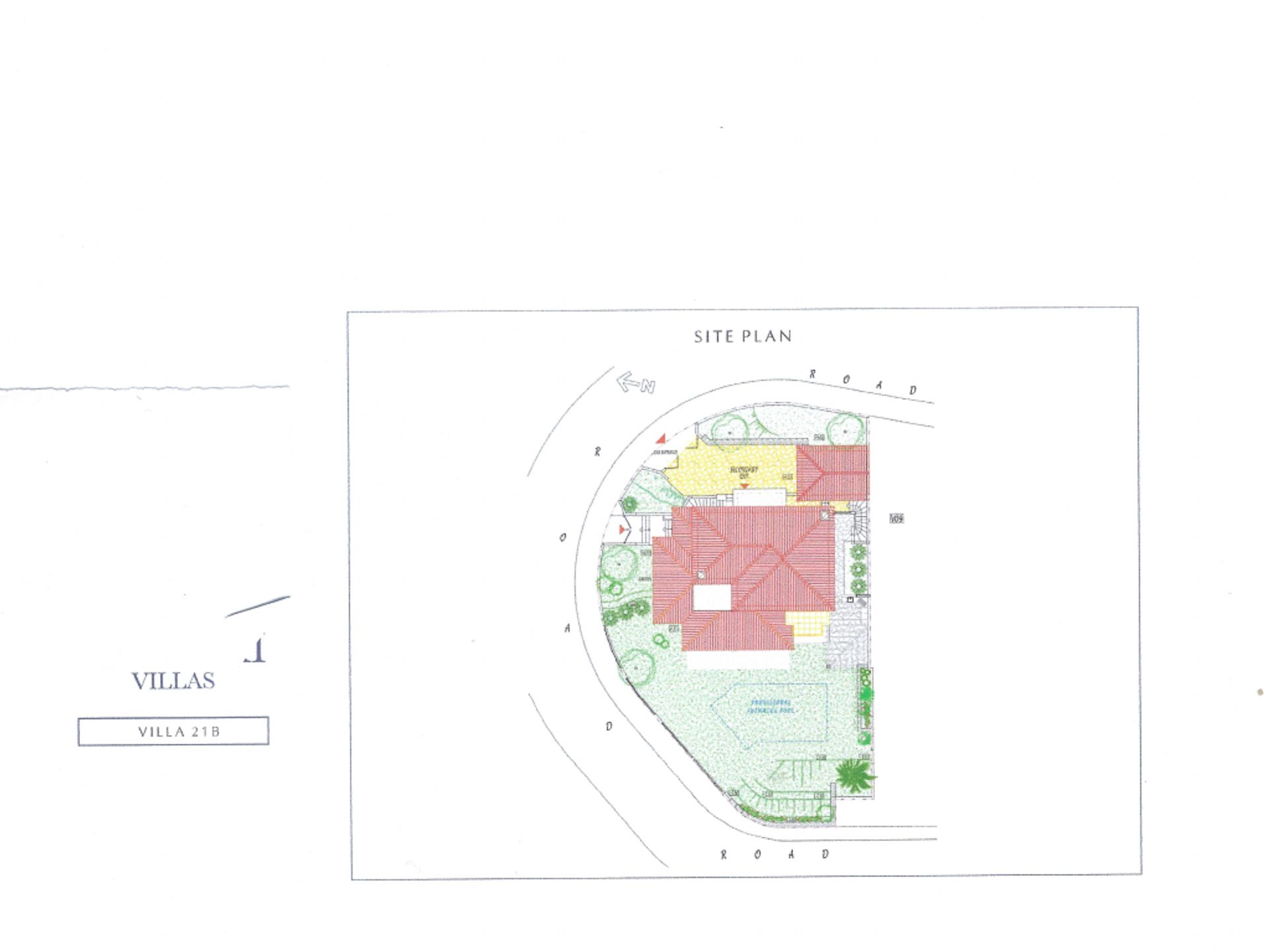 rumah dalam Tsada, Paphos 11396010