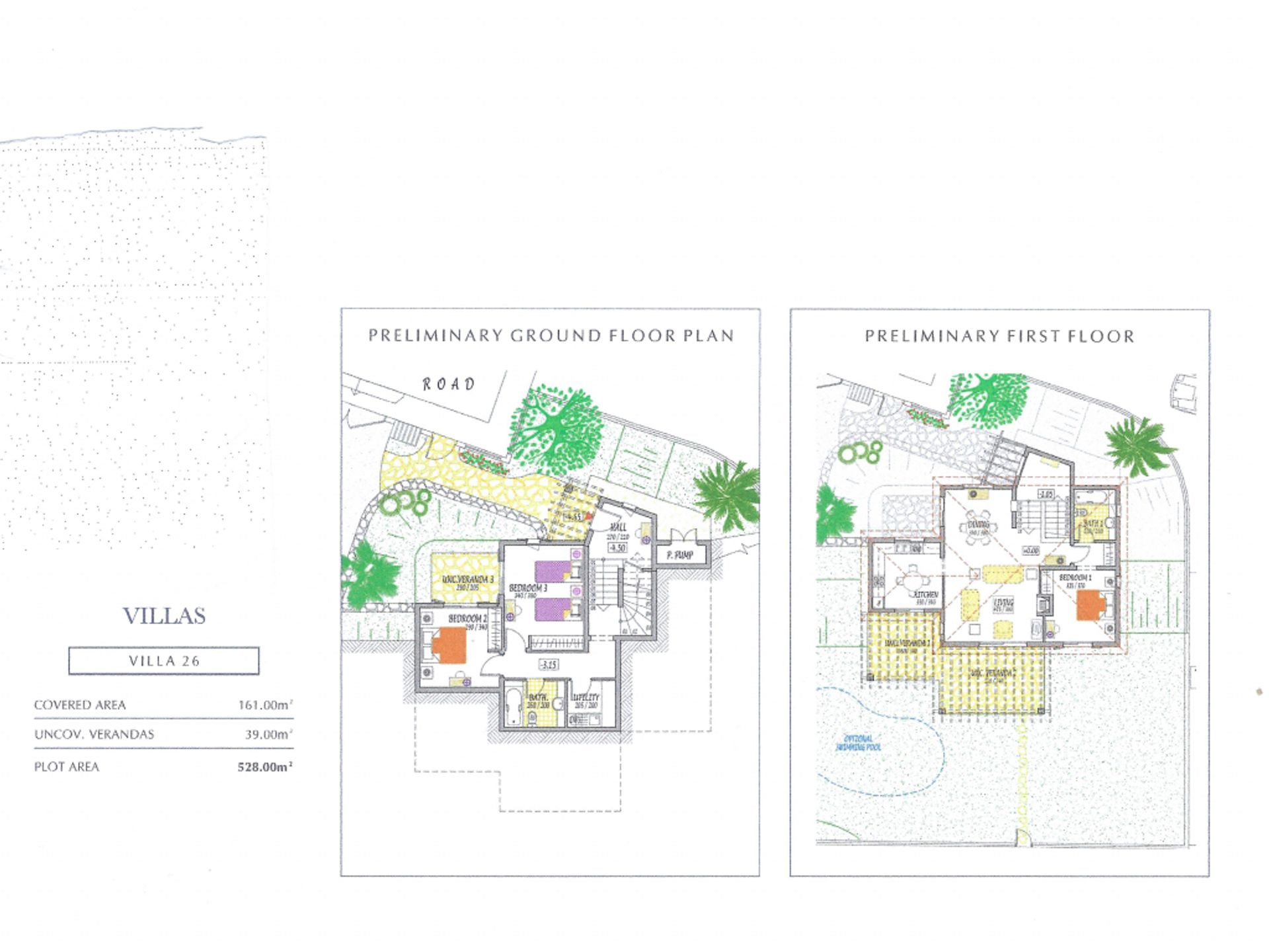 rumah dalam Tsada, Paphos 11396010