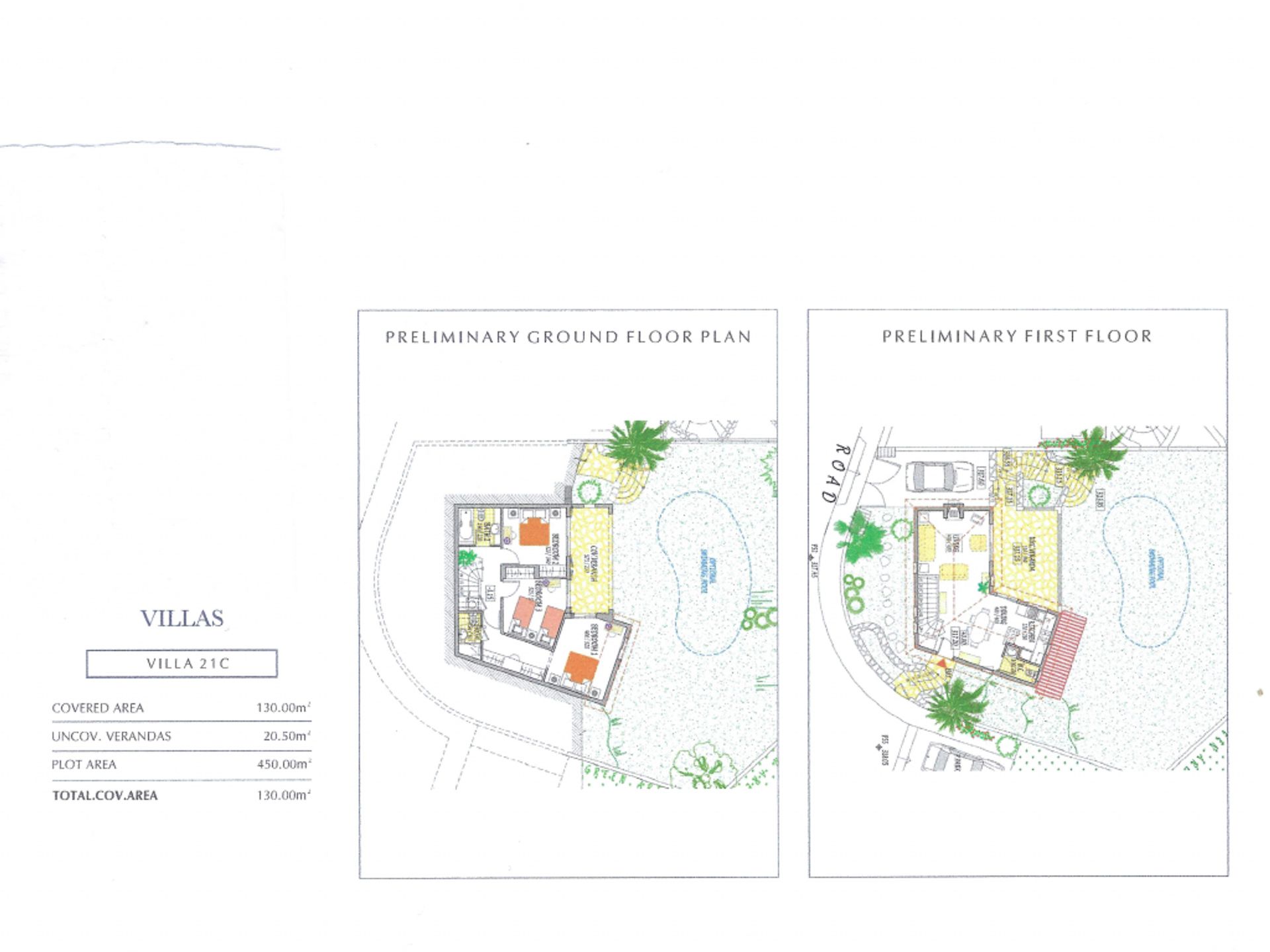 rumah dalam Tsada, Paphos 11396010