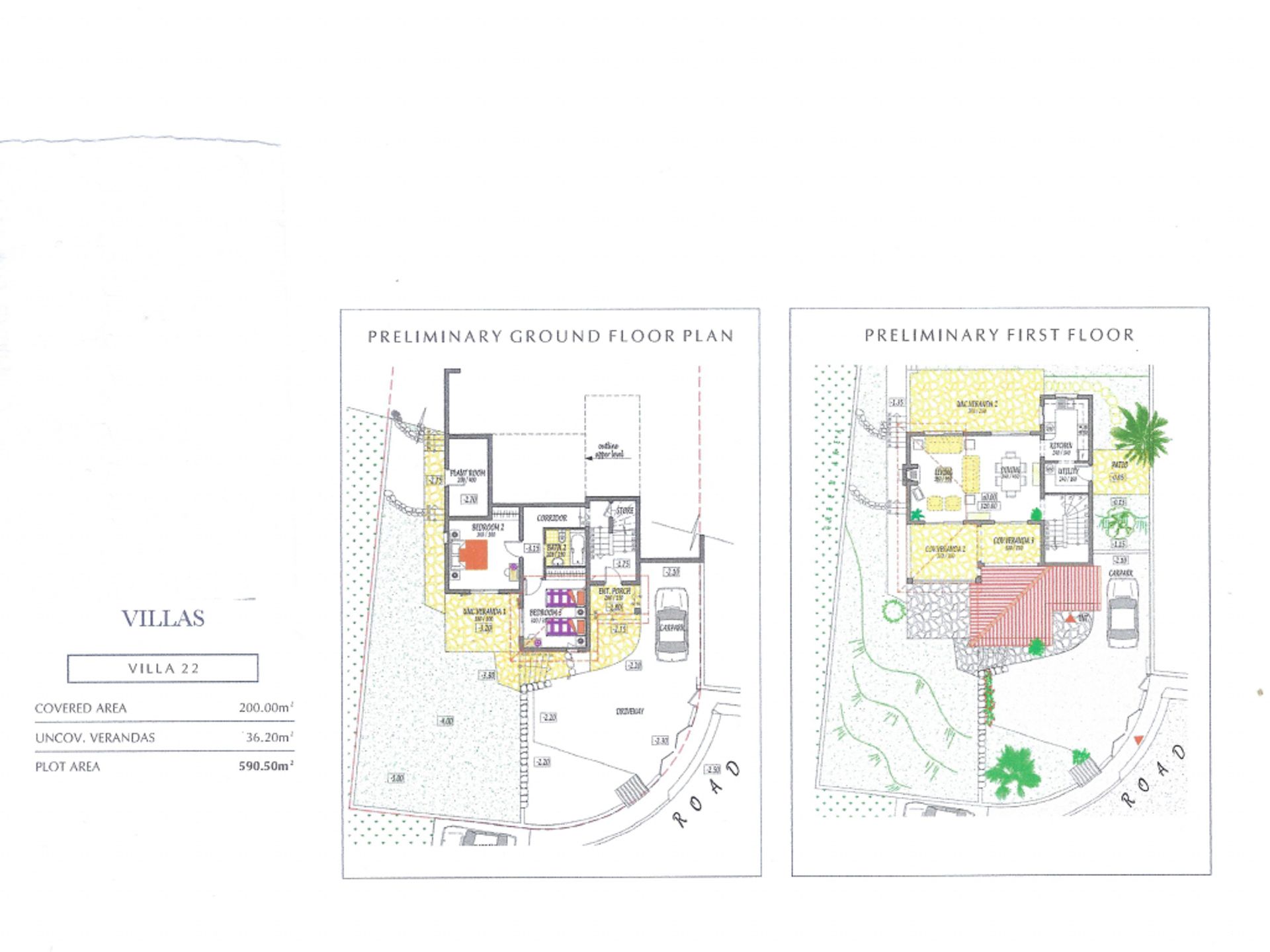 rumah dalam Tsada, Paphos 11396010