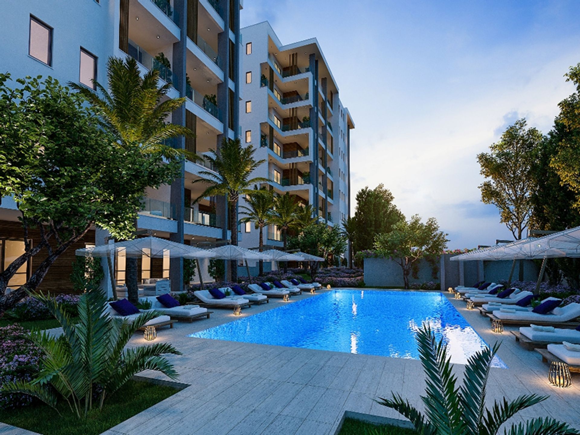 Condominio nel Germasogeia, Lemesos 11396013