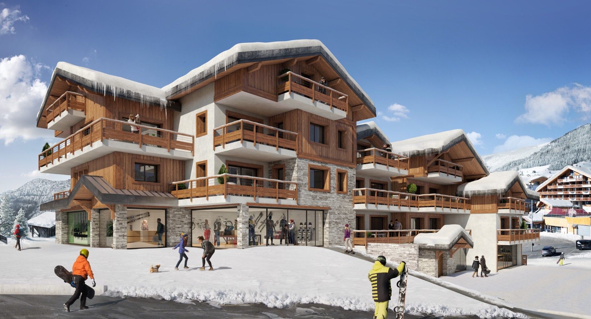 Condominium in Huez, Auvergne-Rhône-Alpes 11396109