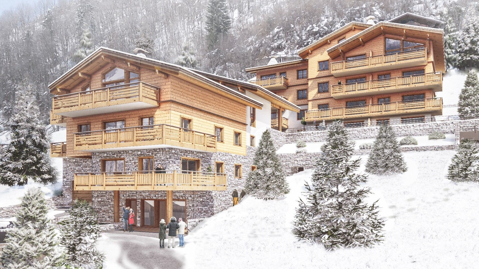 Condominio nel Le Grand Bornand, Alvernia-Rodano-Alpi 11396213