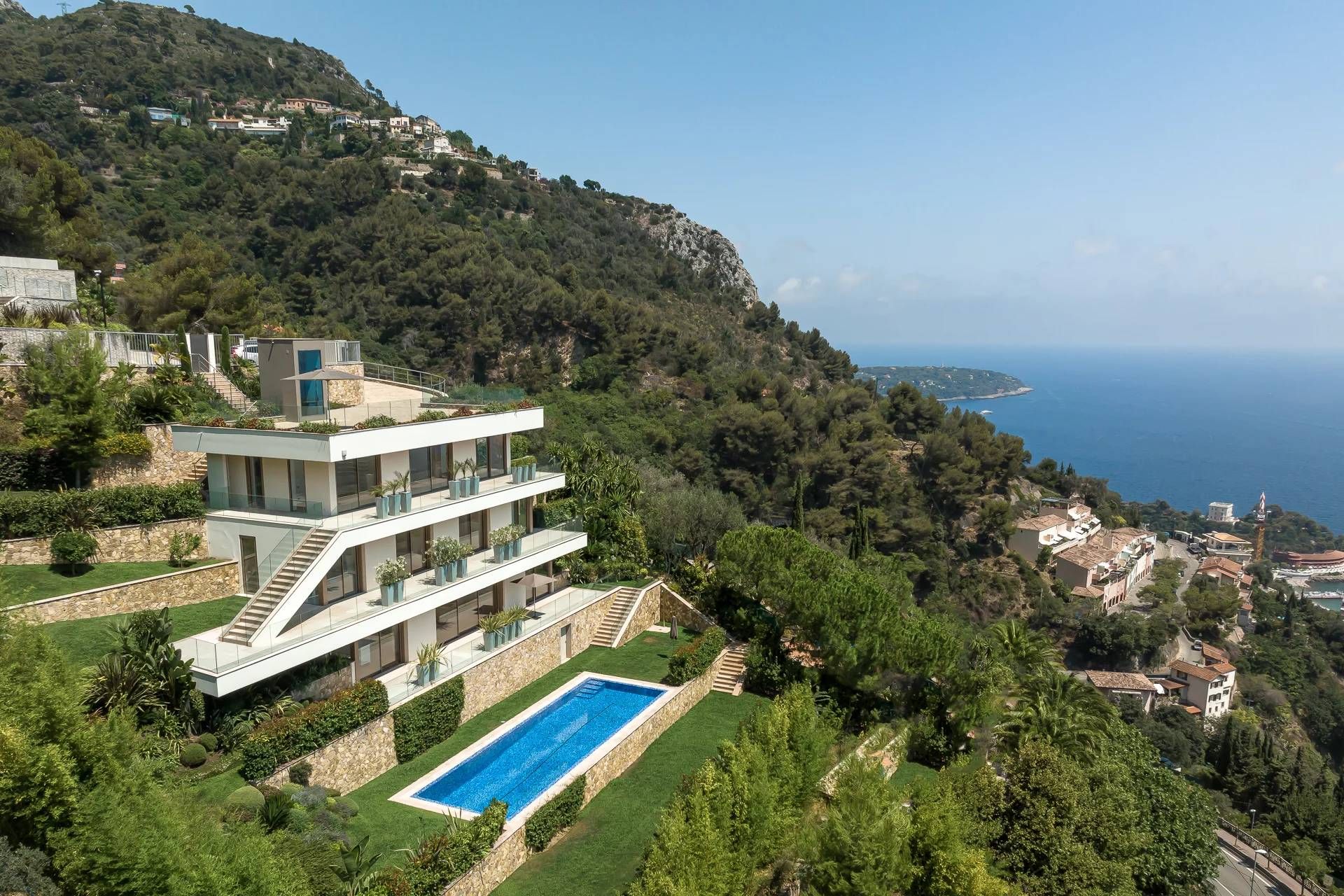 жилой дом в Roquebrune-Cap-Martin, Provence-Alpes-Côte d'Azur 11396259