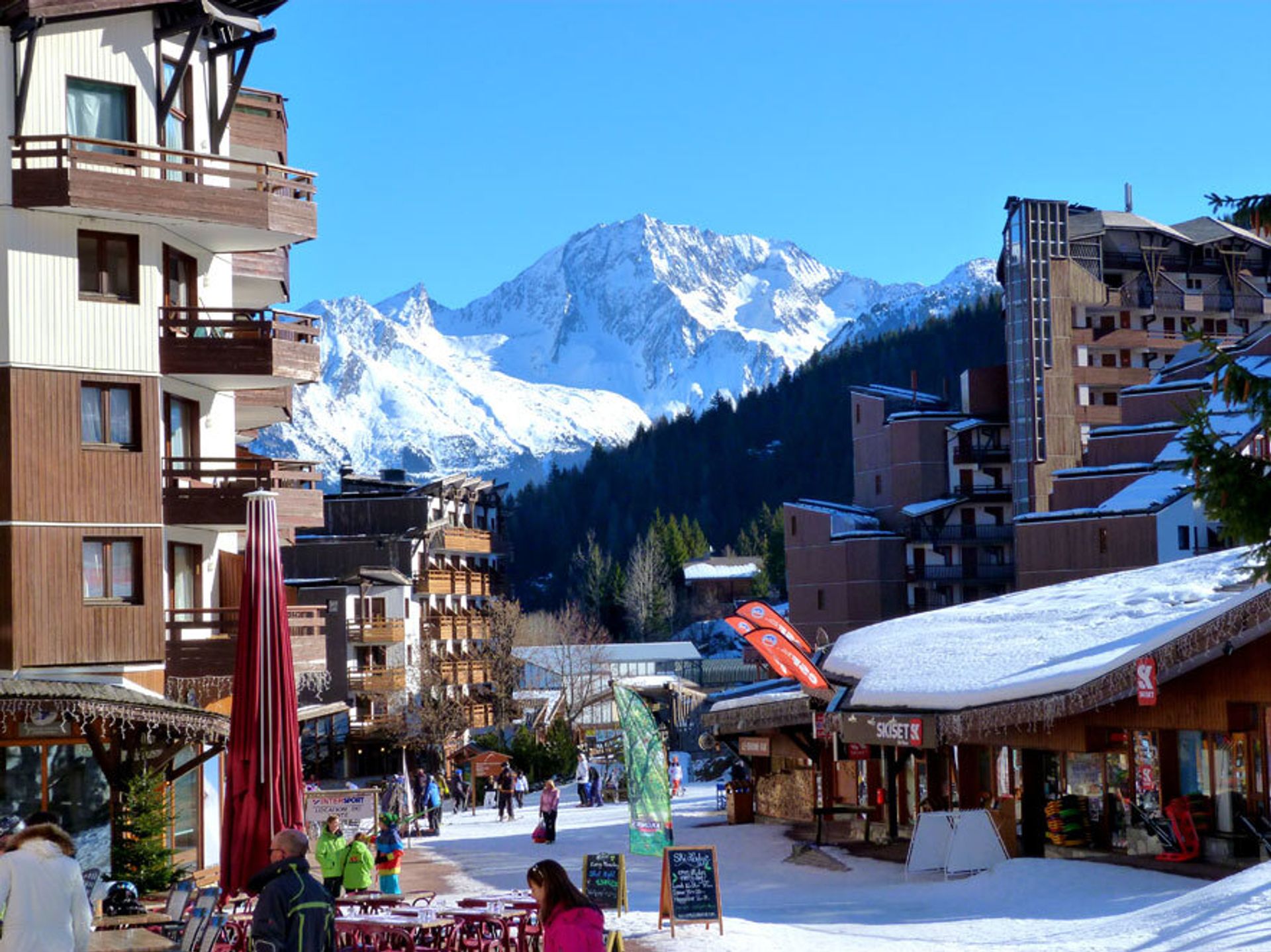 Ejerlejlighed i Courchevel, Auvergne-Rhône-Alpes 11396261