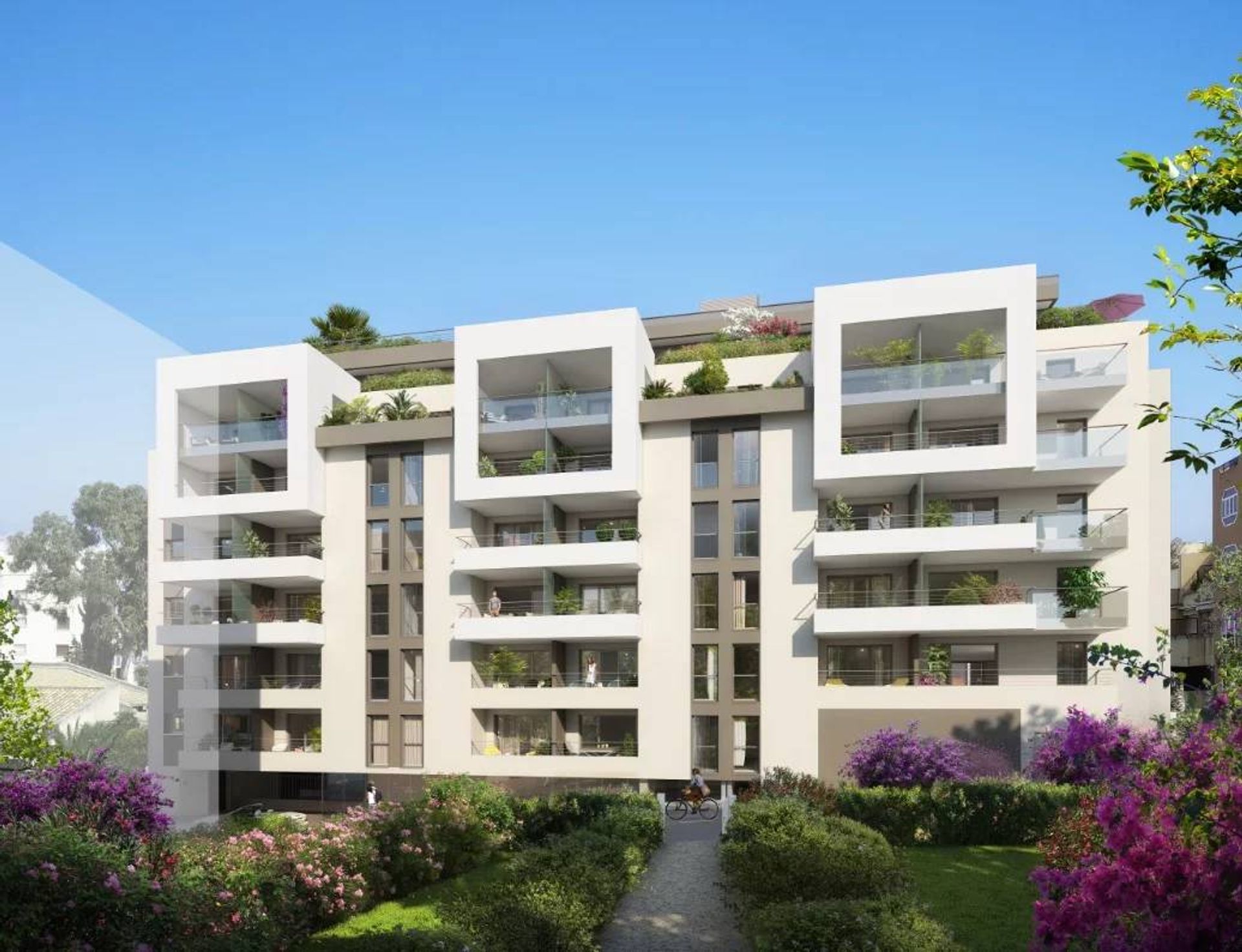 Kondominium dalam Cap Martin, Provence-Alpes-Côte d'Azur 11396266