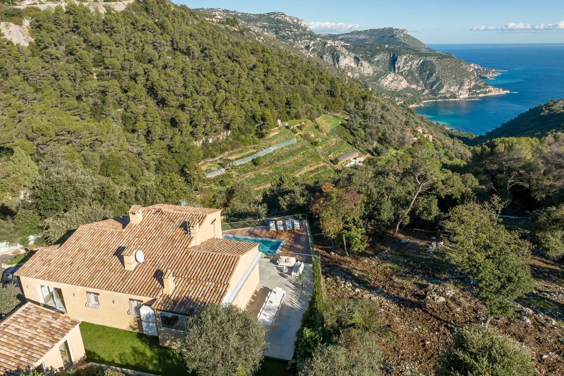 жилой дом в Villefranche-sur-Mer, Provence-Alpes-Côte d'Azur 11396277