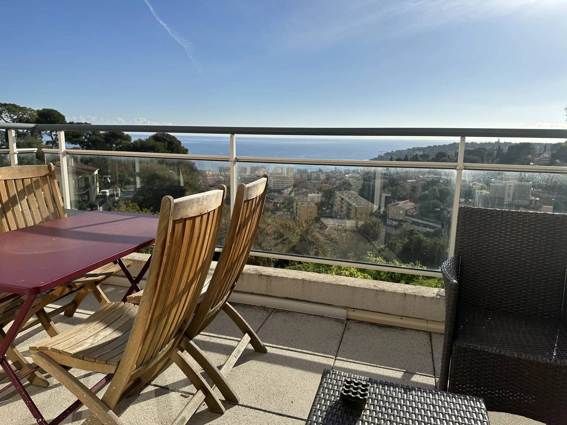 Kondominium dalam Roquebrune-Cap-Martin, Provence-Alpes-Côte d'Azur 11396283