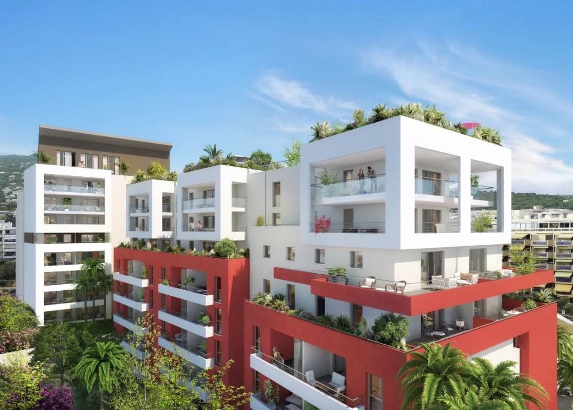 Condominium dans Roquebrune-Cap-Martin, Provence-Alpes-Côte d'Azur 11396285