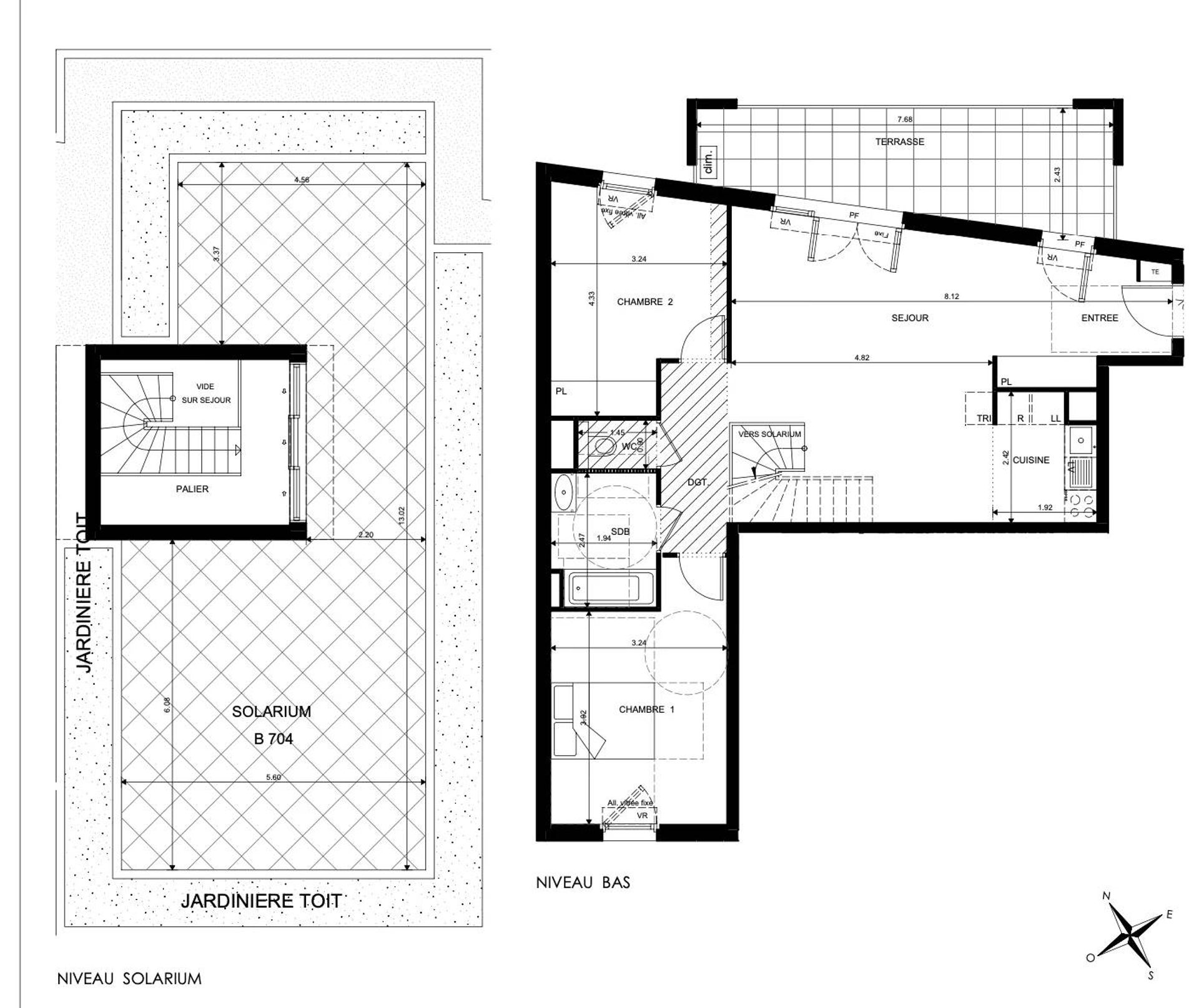 Kondominium dalam Cap Martin, Provence-Alpes-Côte d'Azur 11396508