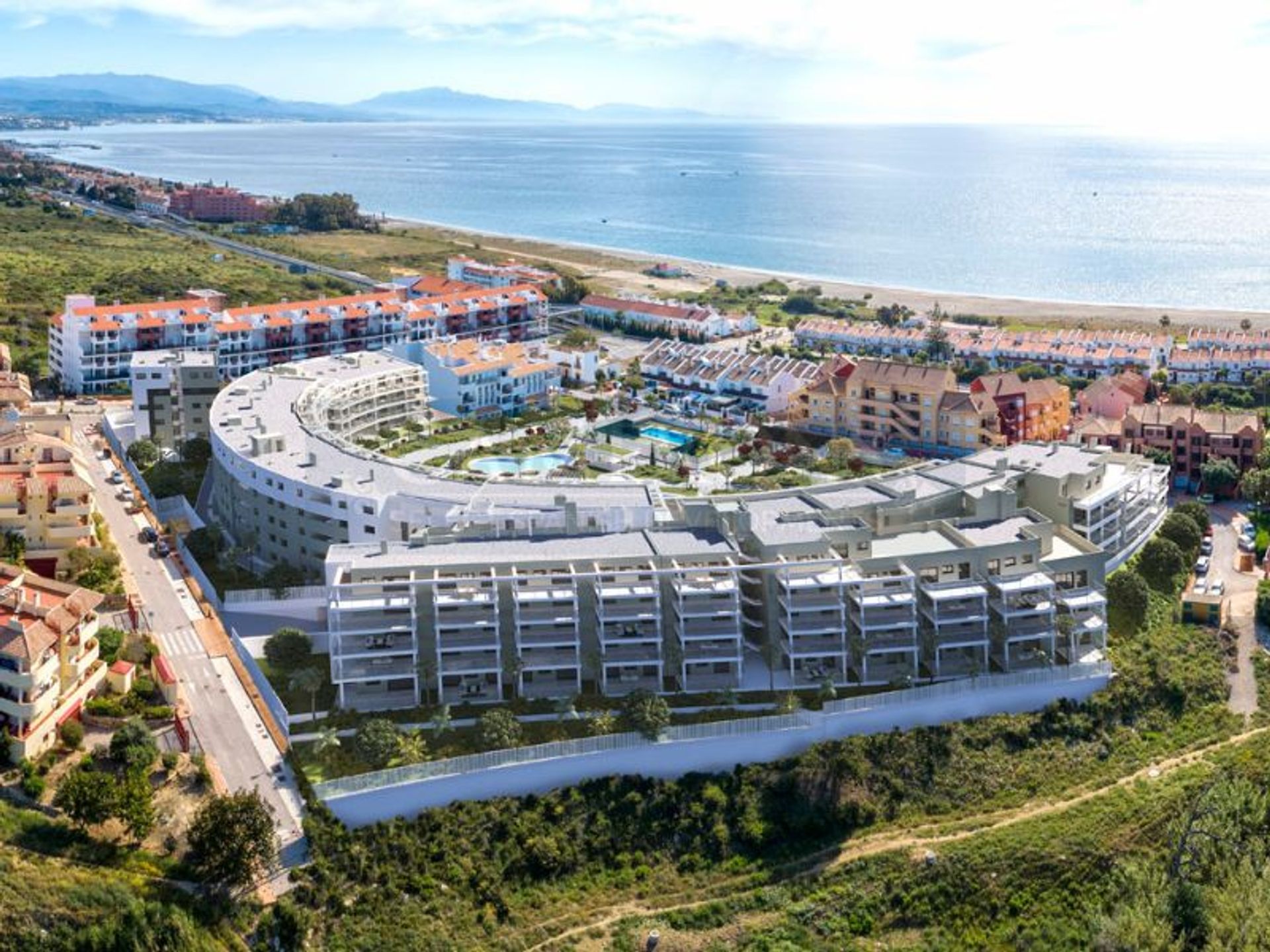 Condominio nel Estepona, Andalusia 11396886