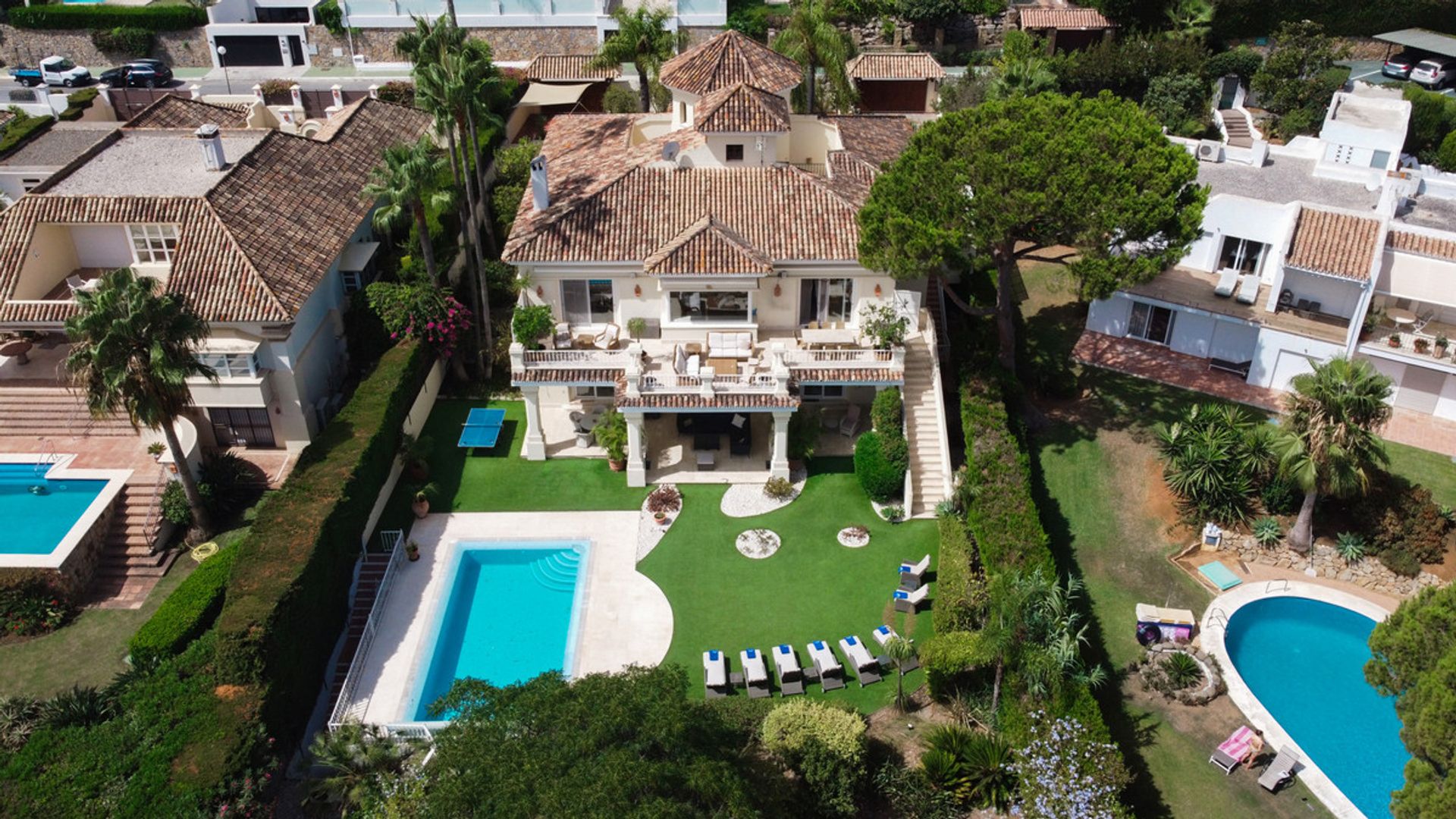 rumah dalam Marbella, Andalucía 11397026