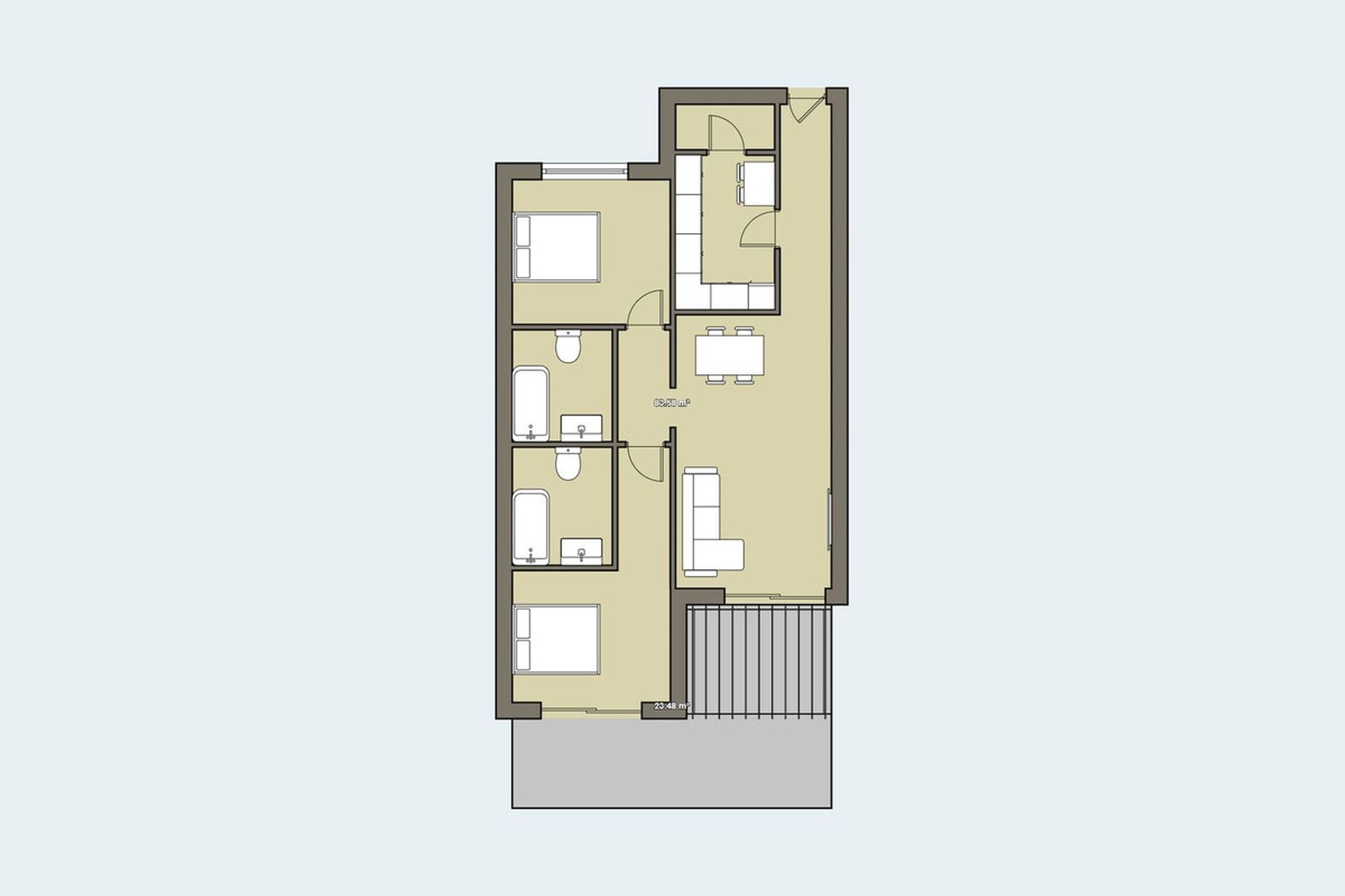 Kondominium dalam , Andalucía 11397027