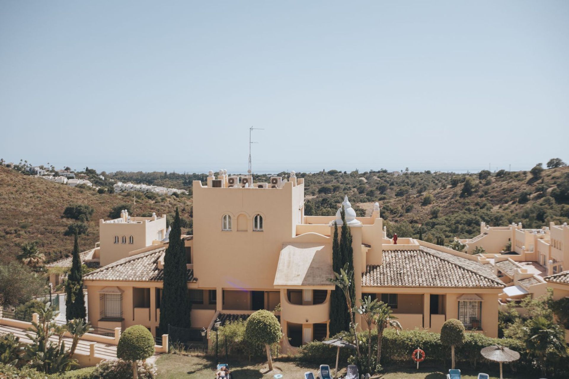 Osakehuoneisto sisään Marbella, Andalucía 11397701