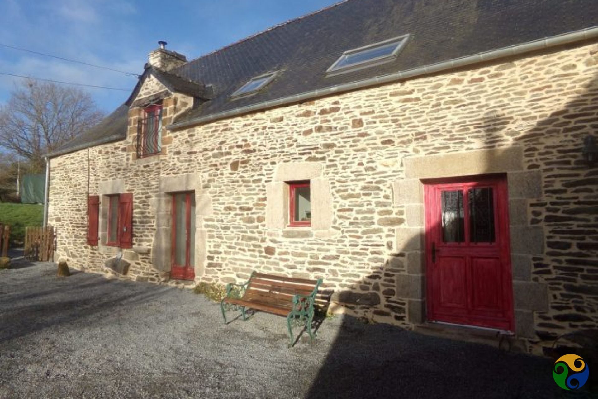 casa en Lanouee, Bretagne 11398804