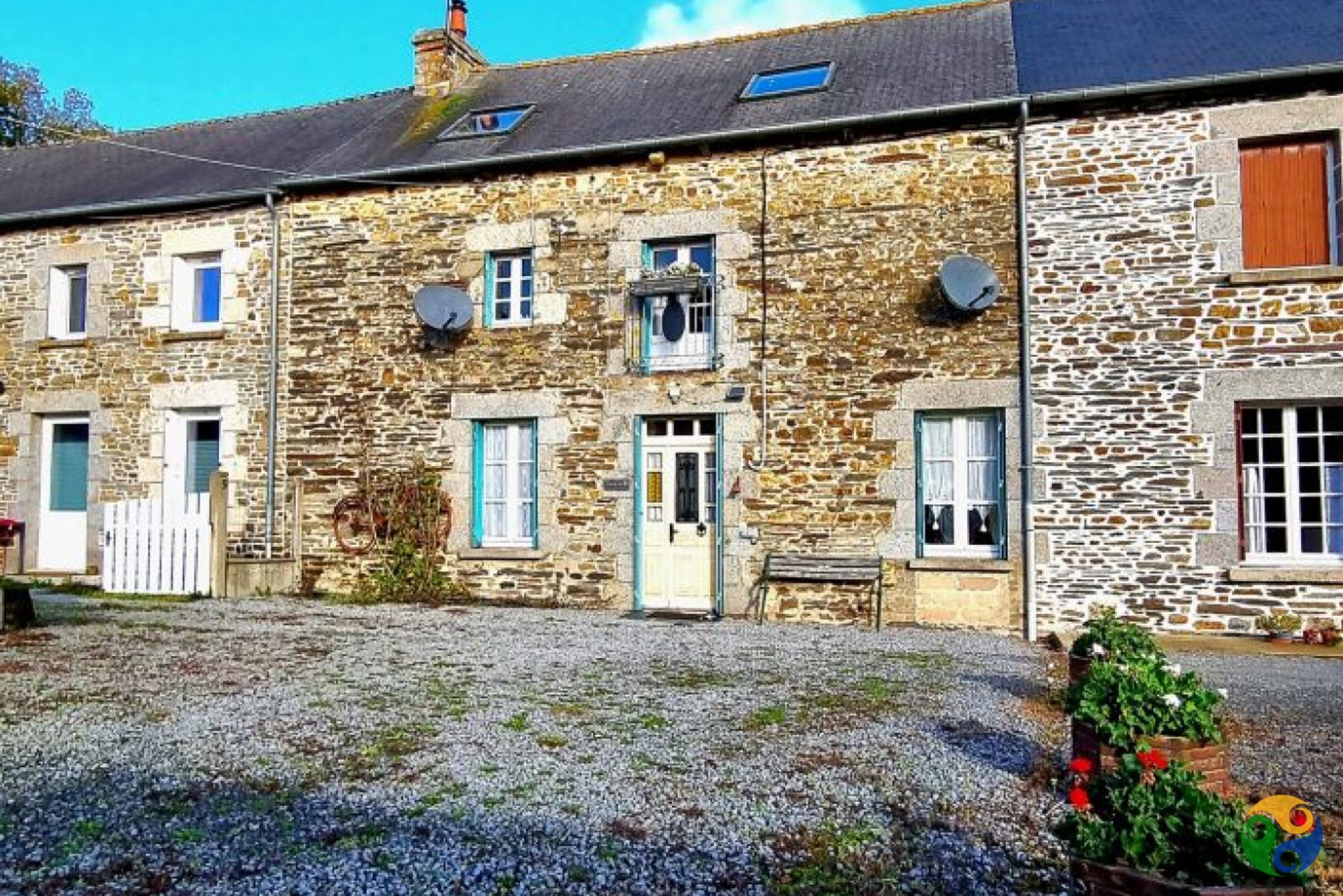 Rumah di Guilliers, Bretagne 11398809