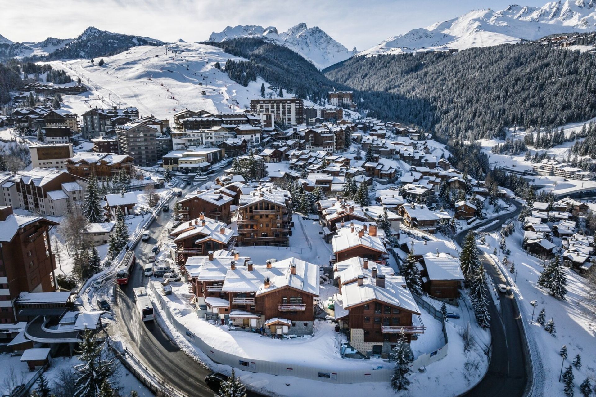 房子 在 Courchevel, Auvergne-Rhône-Alpes 11398930