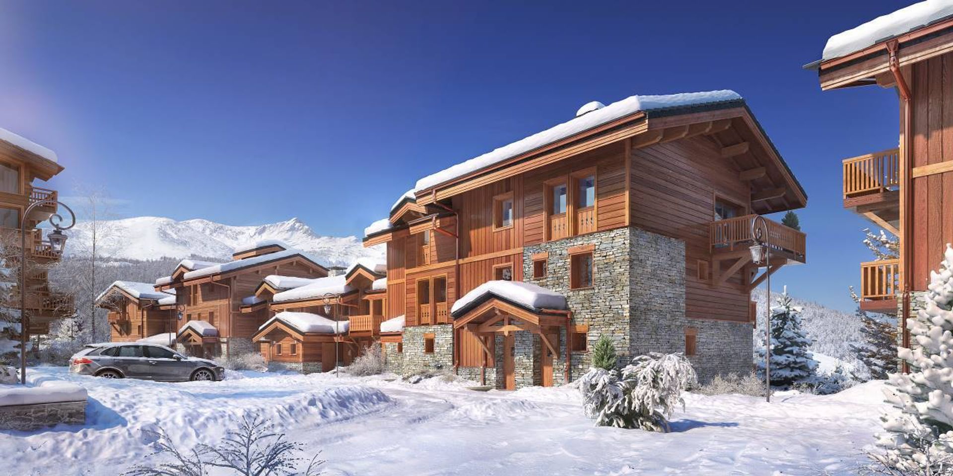 Condominio nel Courchevel, Alvernia-Rodano-Alpi 11399035