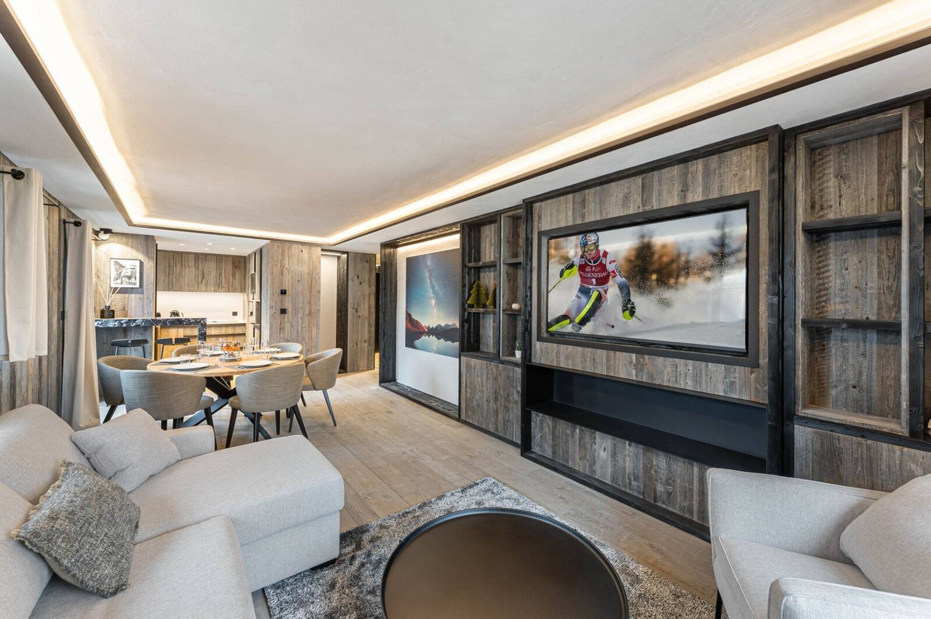 Condominium dans Megève, Auvergne-Rhône-Alpes 11399044