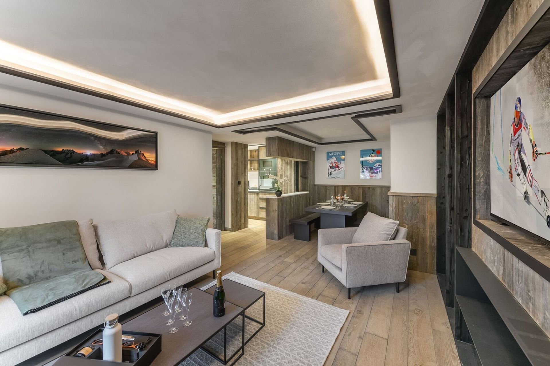 Condominium in Megève, Auvergne-Rhône-Alpes 11399047