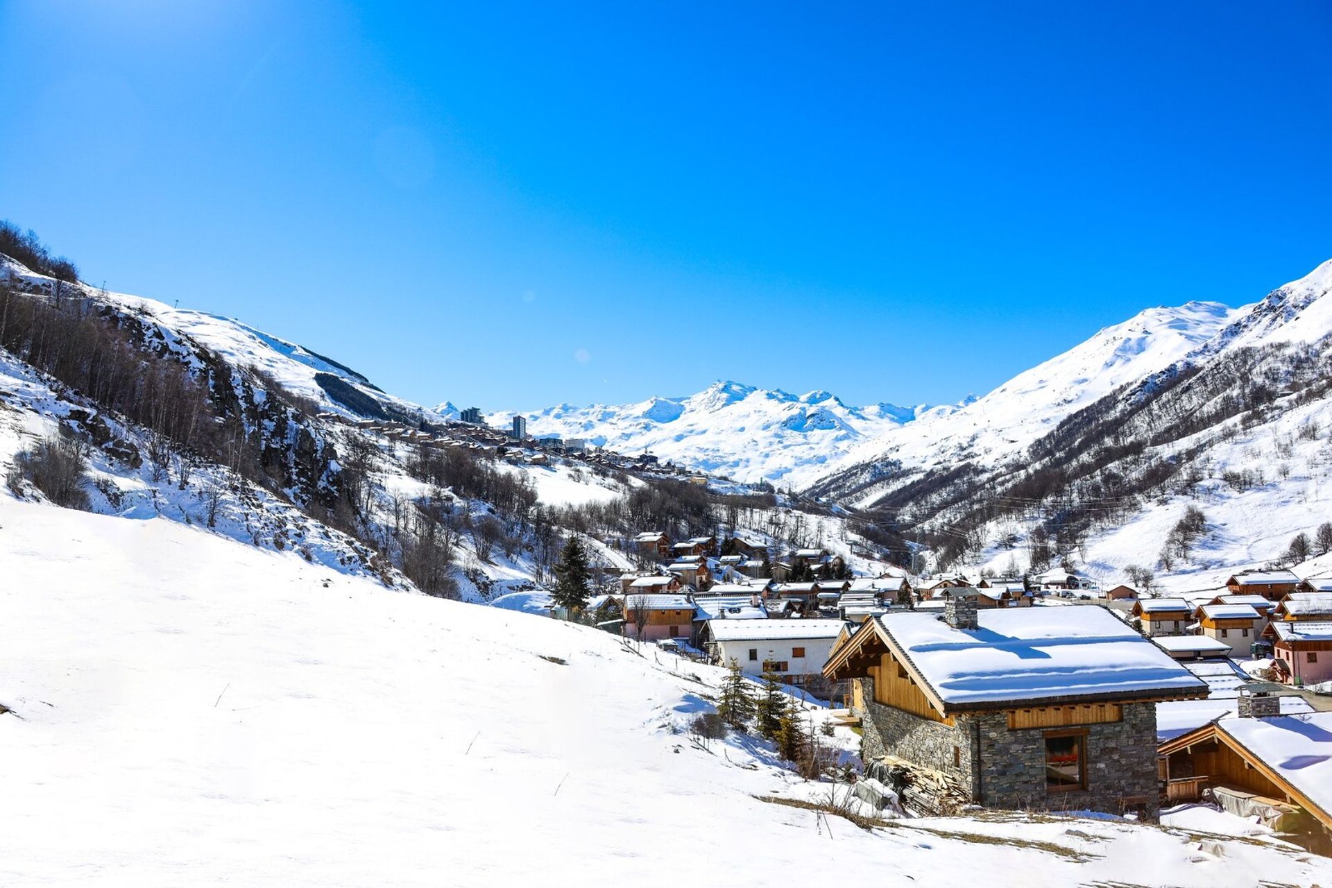 Condominium in Les Belleville, Auvergne-Rhône-Alpes 11399127