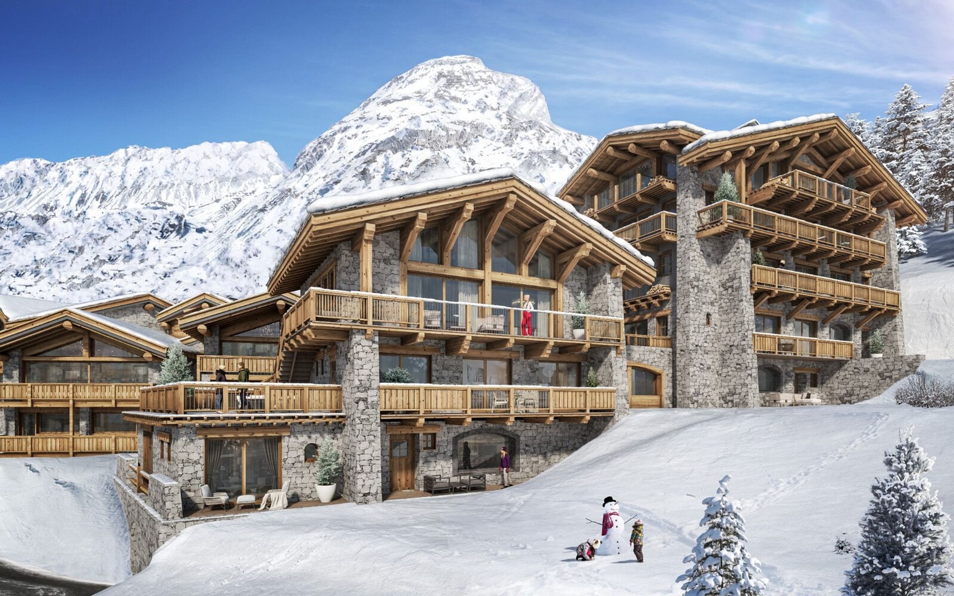 Kondominium dalam Val-d'Isere, Auvergne-Rhone-Alpes 11399276