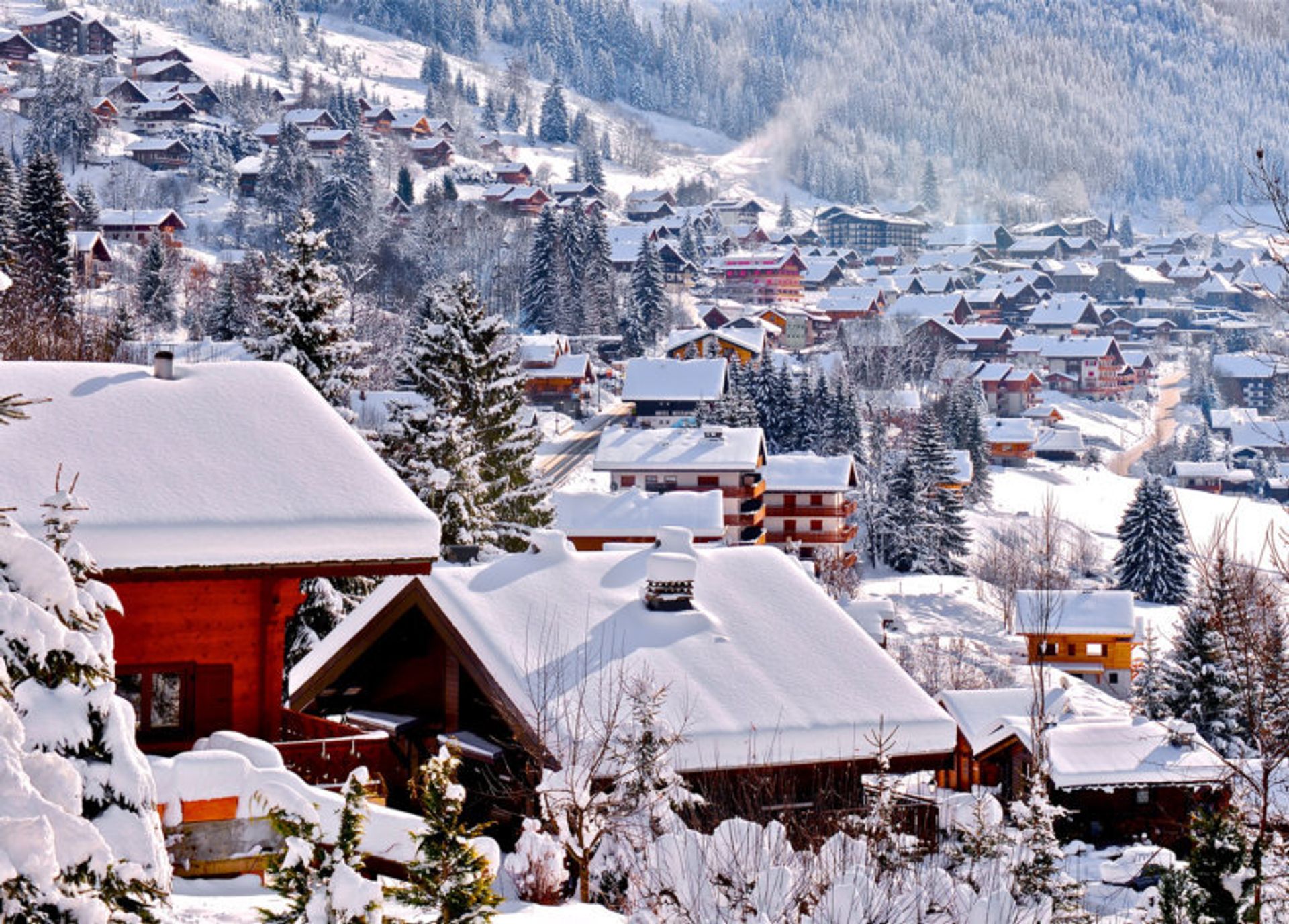 Ejerlejlighed i Chatel, Auvergne-Rhône-Alpes 11399287