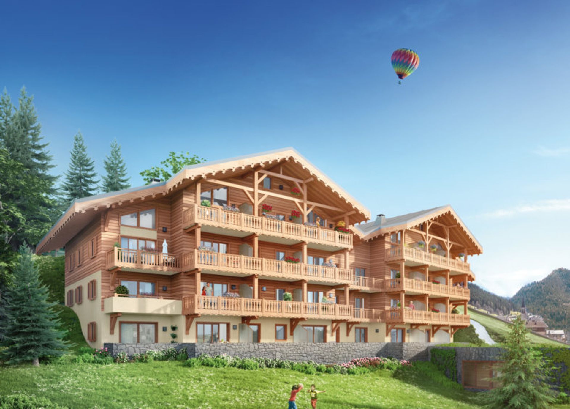 Kondominium dalam Chatel, Auvergne-Rhone-Alpes 11399287